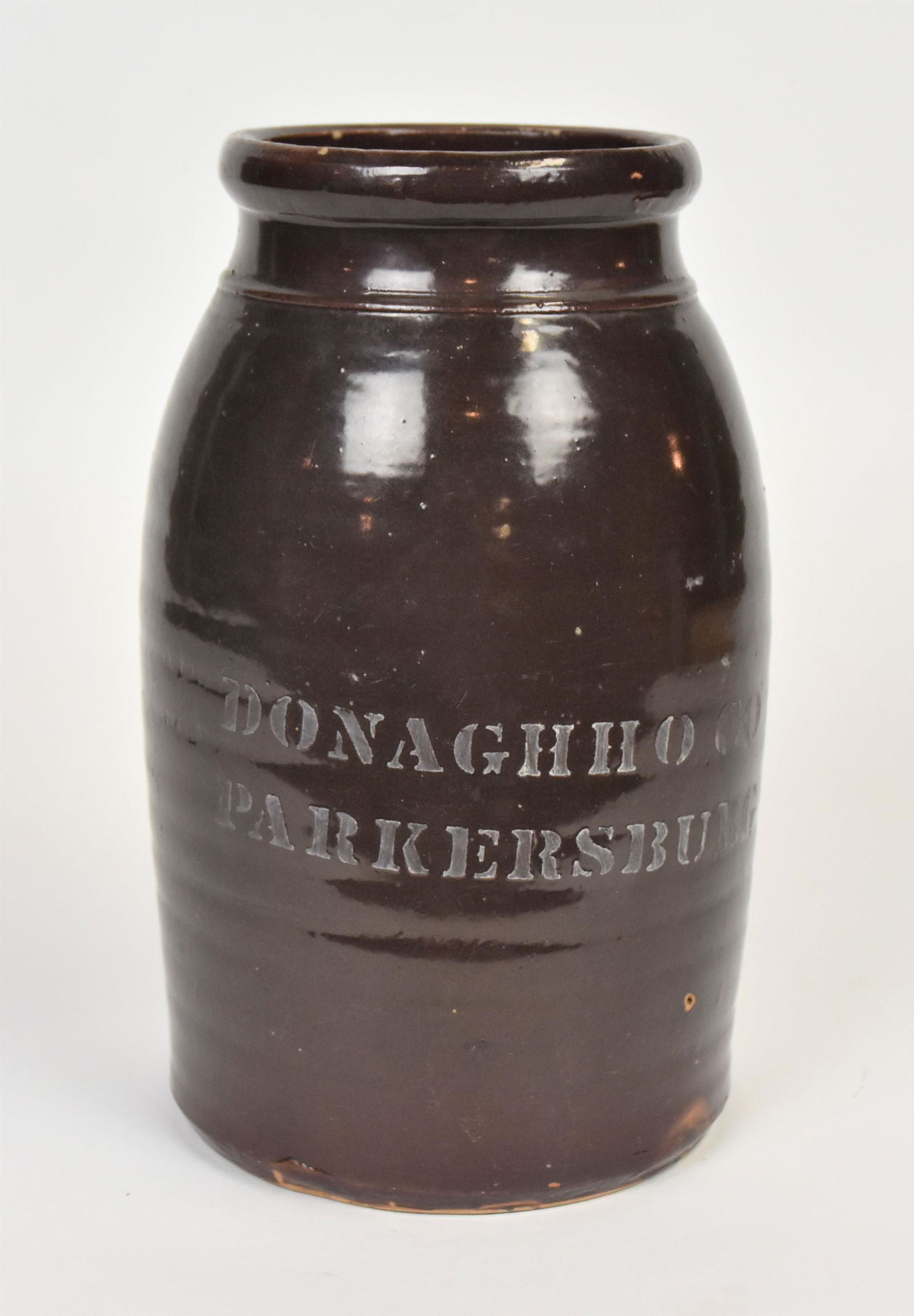 A.P. Donaghho Decorated Stoneware Jar (1 of 6)