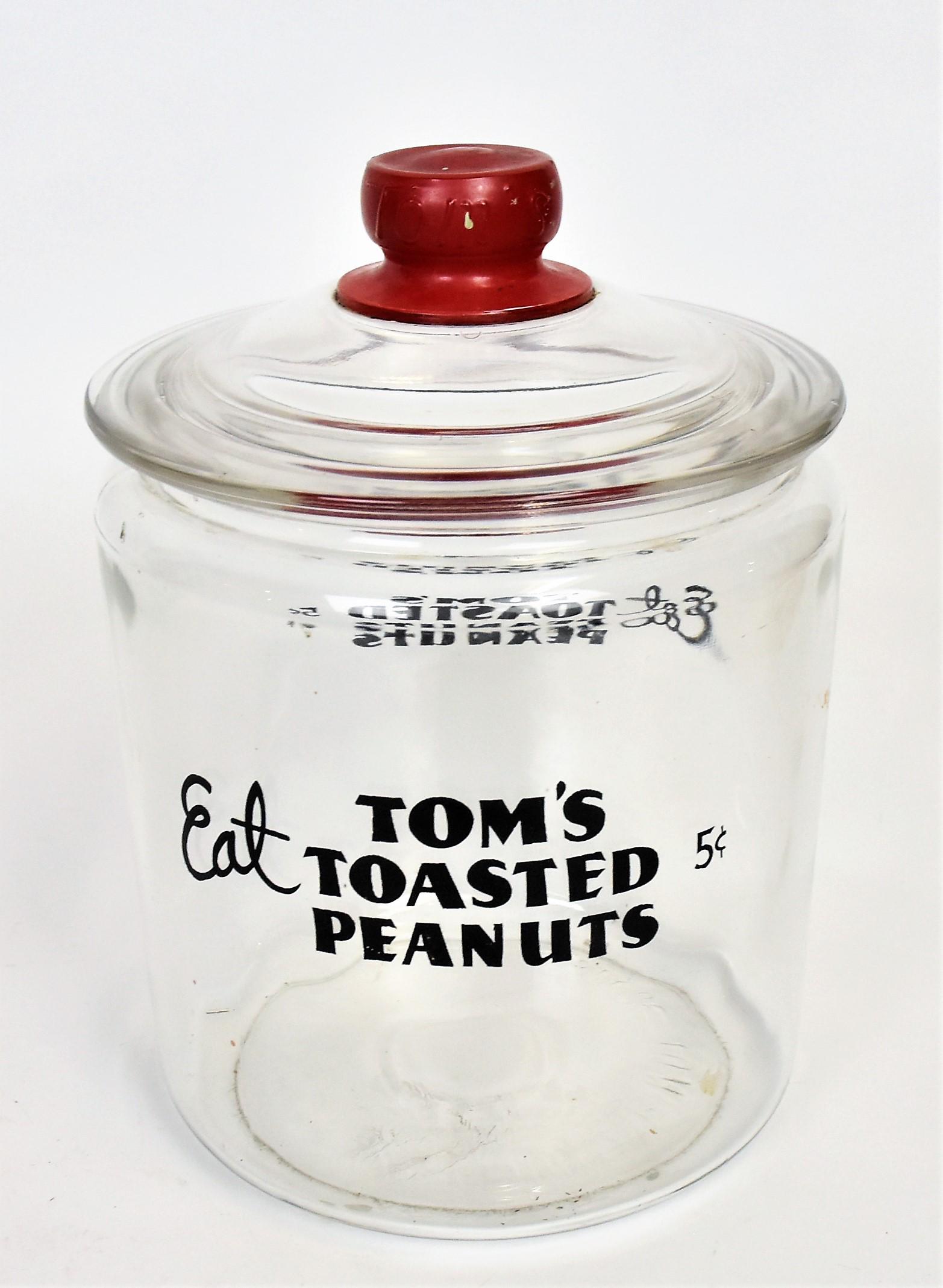 Toms Toasted Peanut Jar (1 of 7)