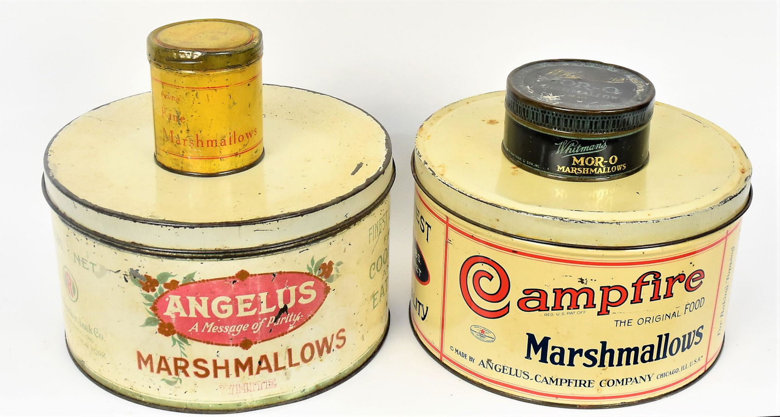 Four Marshmallow Tins (1 of 8)
