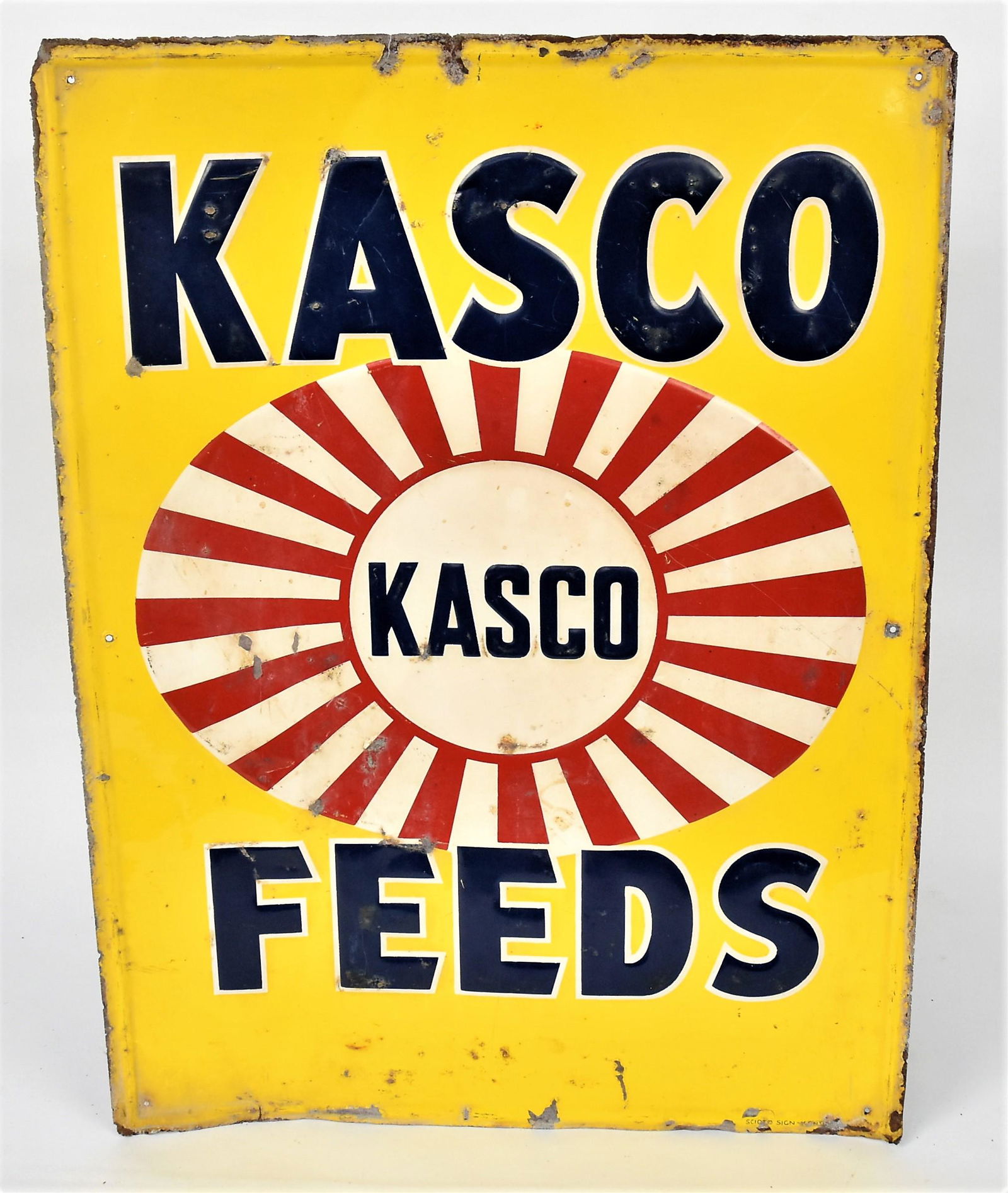 Kasco Feeds Tin Sign (1 of 4)