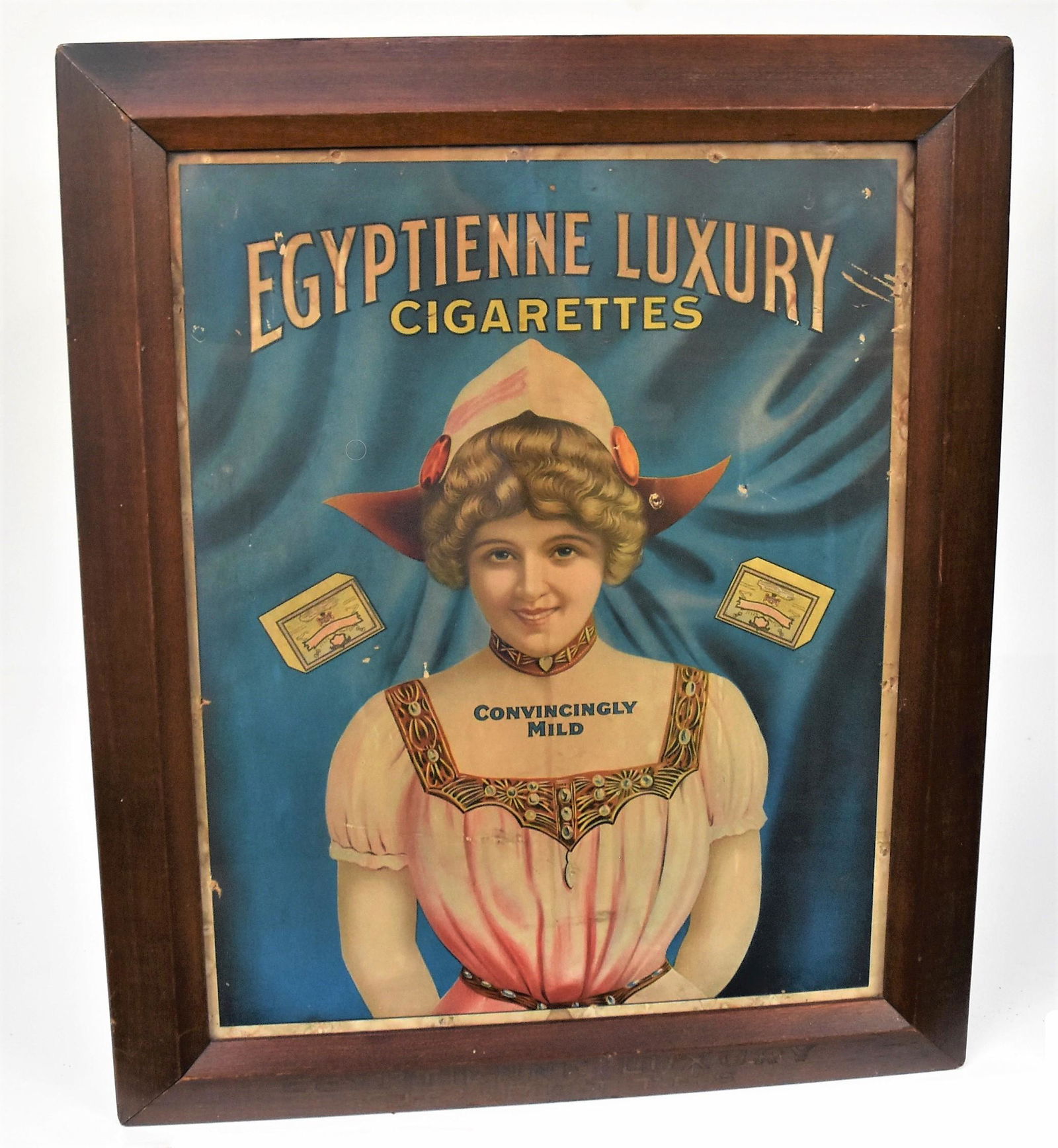 Egyptienne Luxury Cigarette Sign (1 of 5)