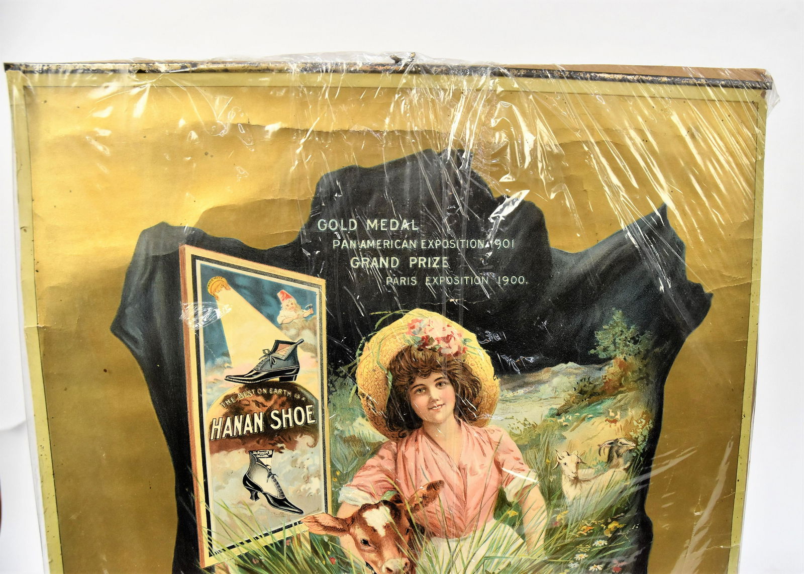 1902 Hanan Shoe Hillsboro Ohio Calendar (1 of 3)