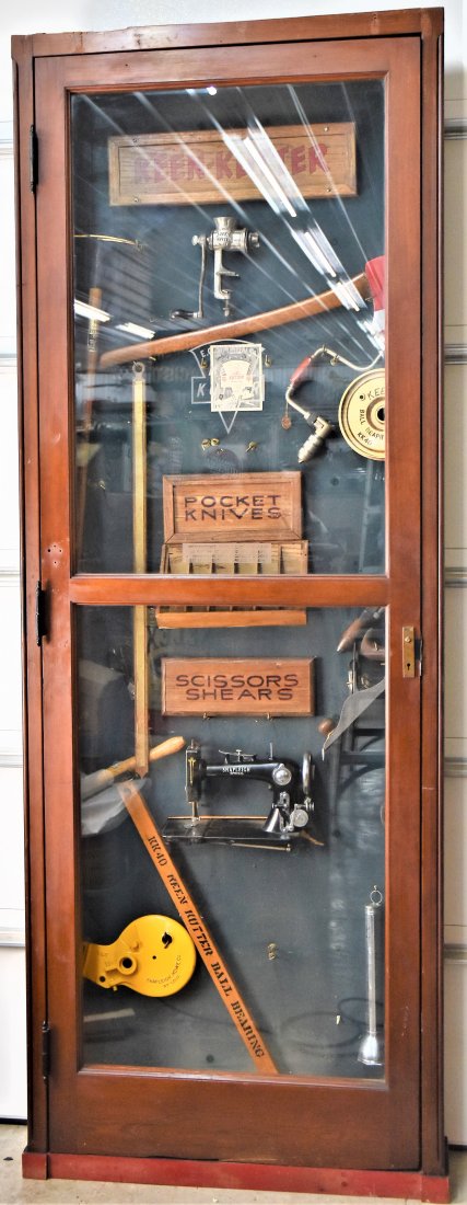 Outstanding Keen Kutter Store Display Cabinet Plus (1 of 9)