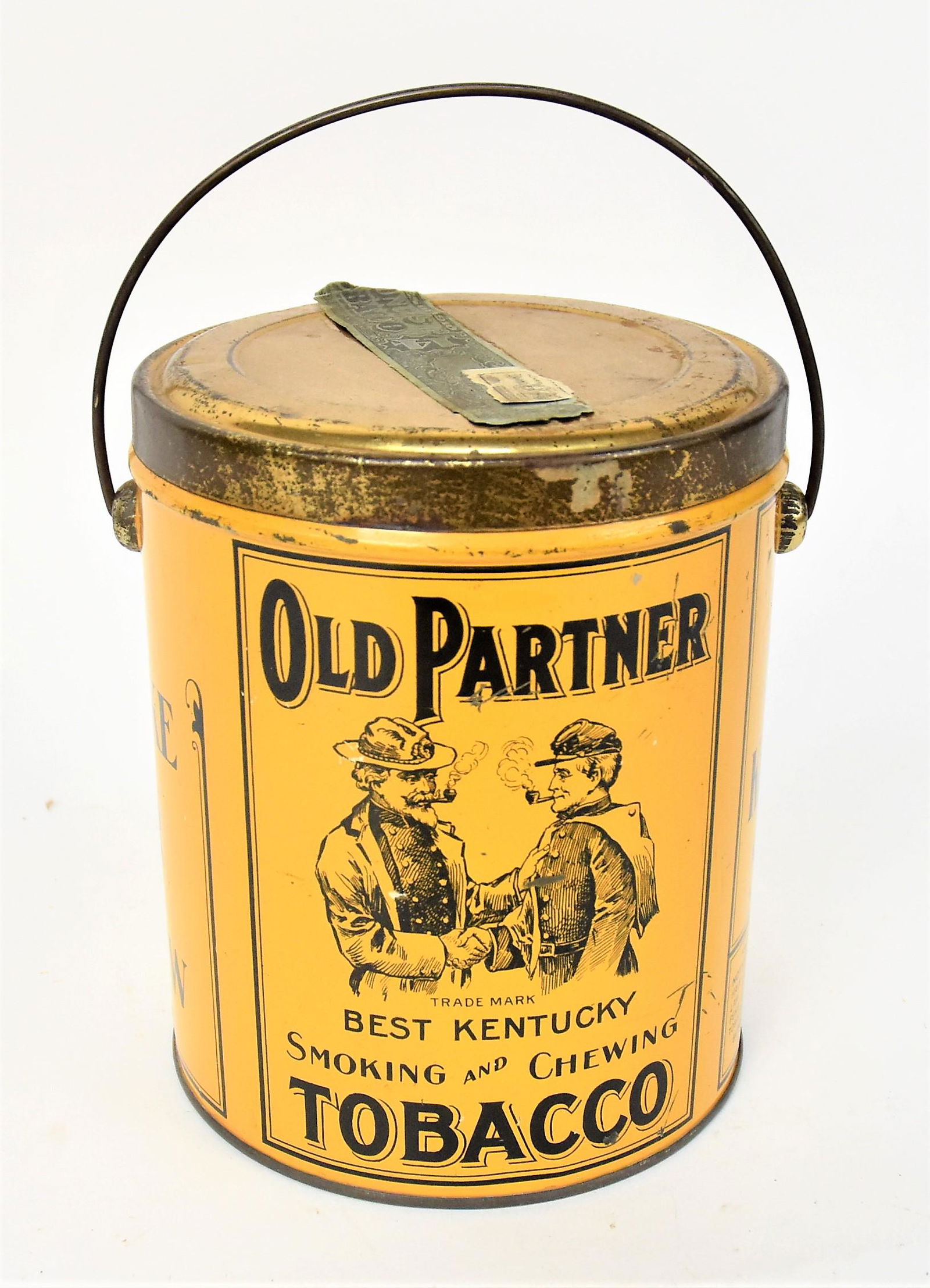 Old Partner Tobacco Tin (1 of 5)