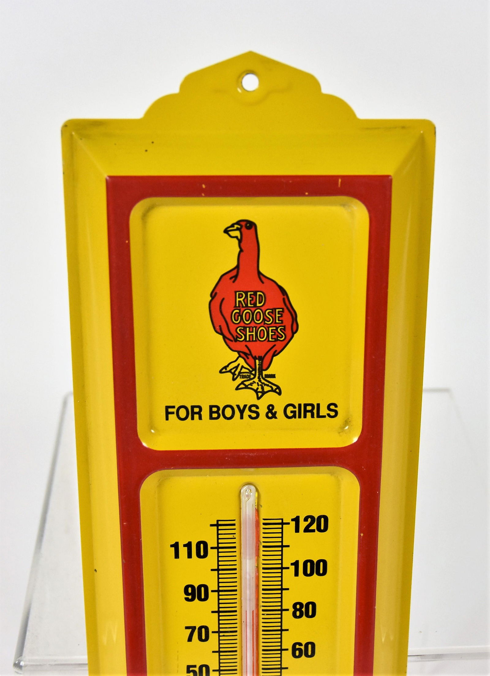 Red Goose Shoes Thermometer (1 of 3)