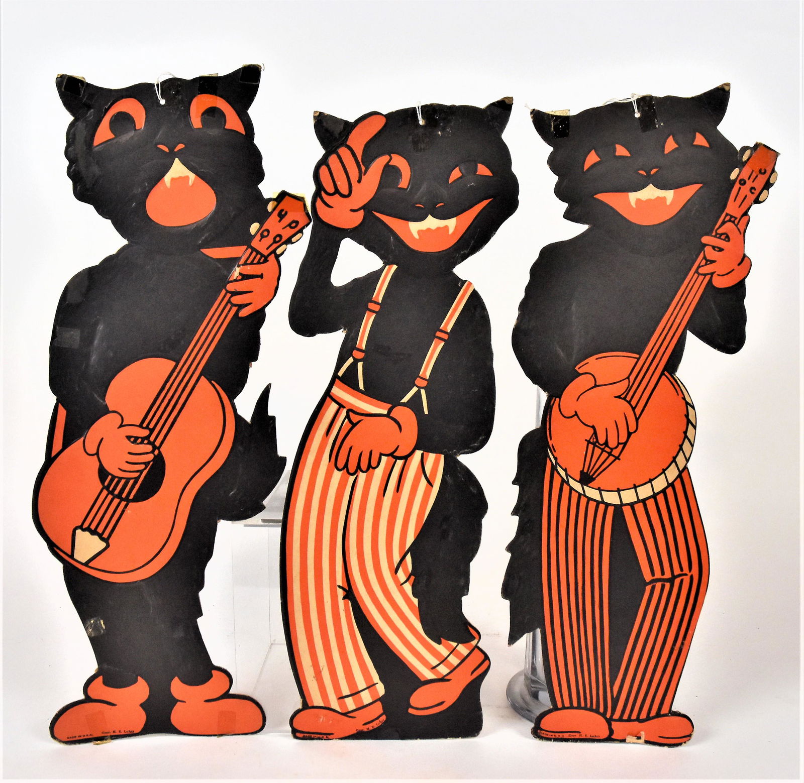 Halloween Black Cat Jazz Band (1 of 8)