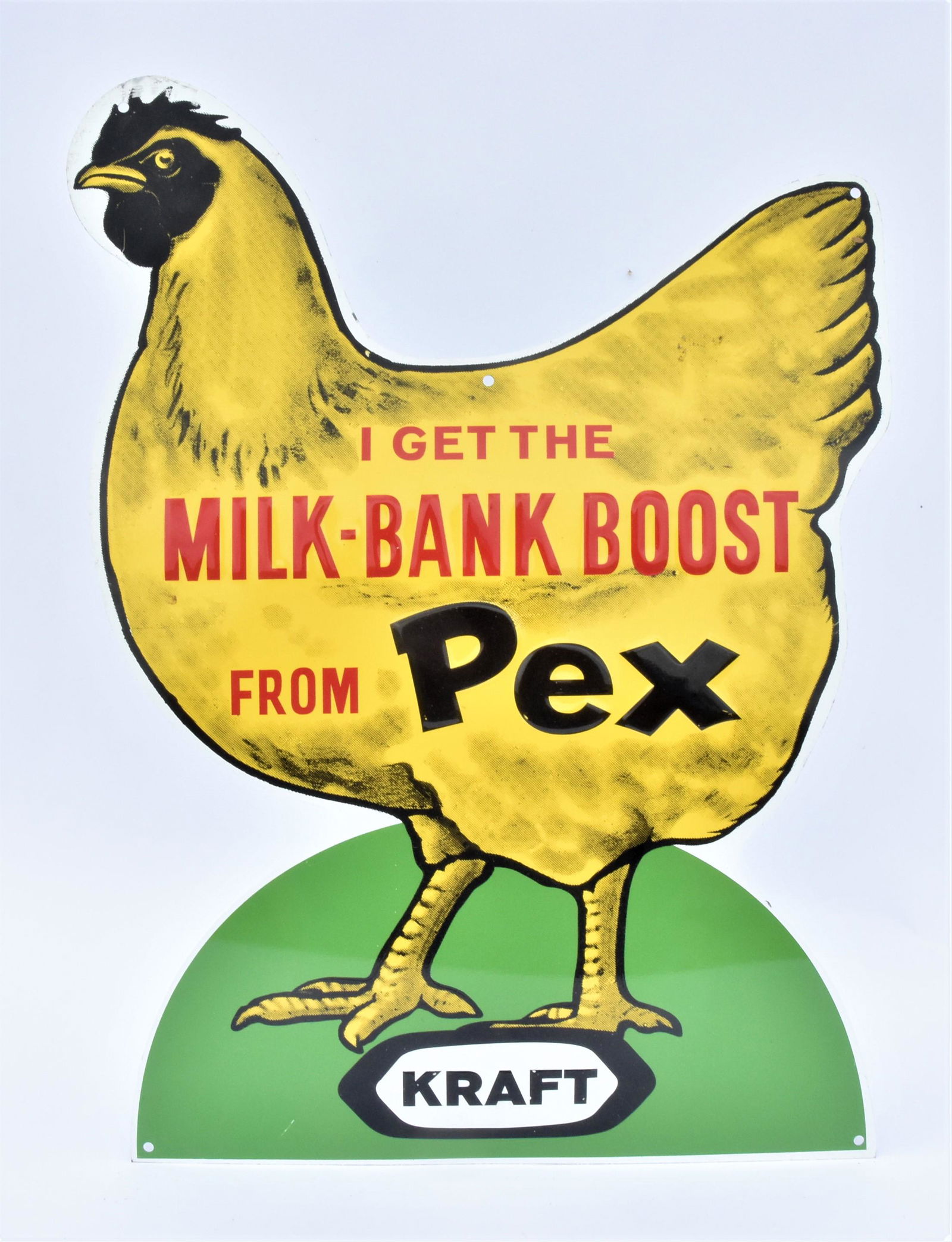 Pex Figural Chicken Sign (1 of 4)
