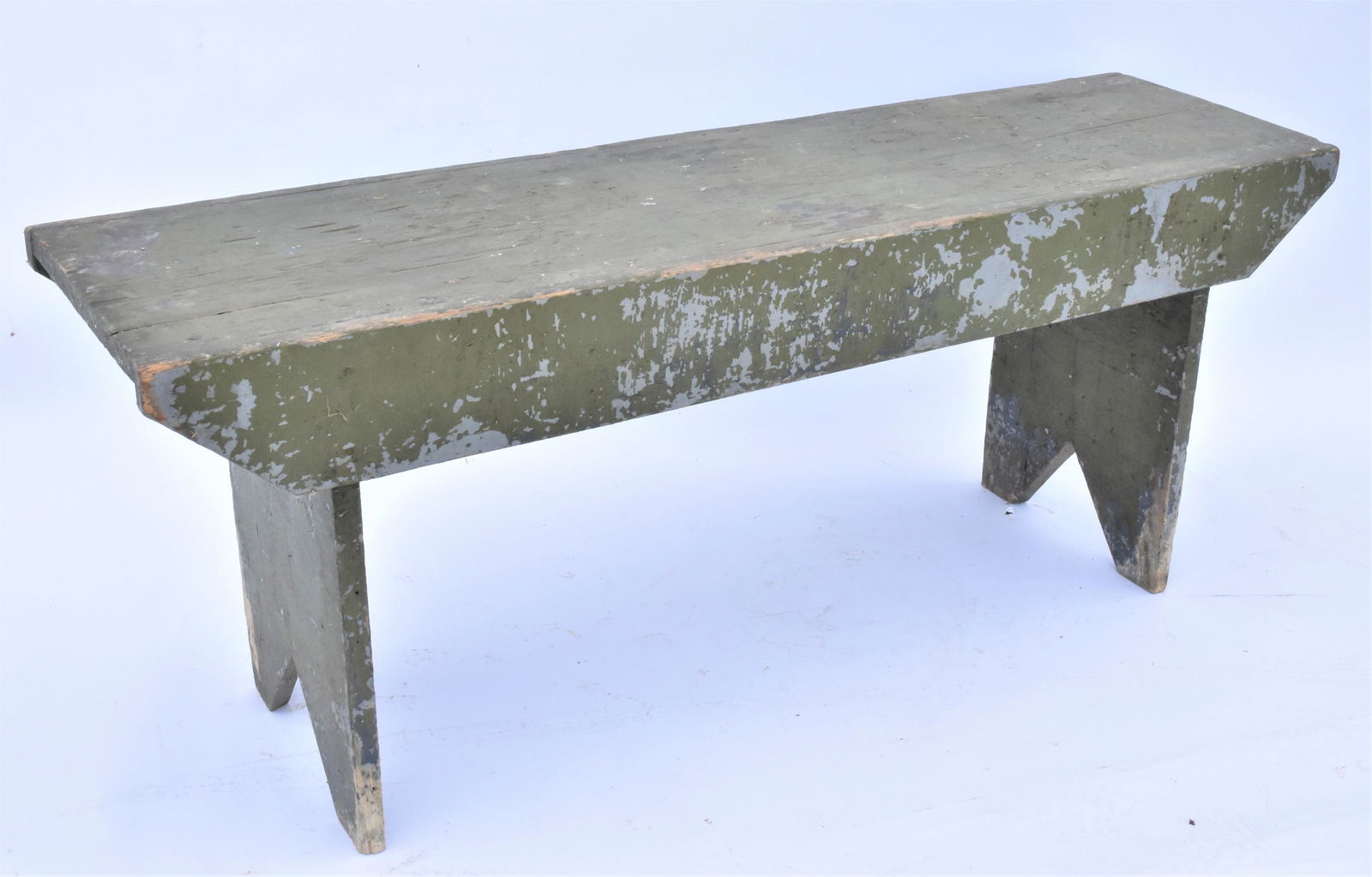 Painted Bucket Bench (1 of 6)