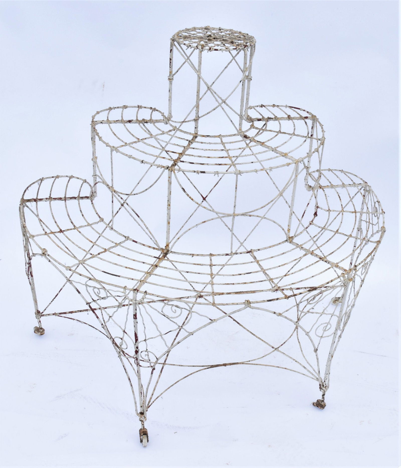 Victorian Wire Plant Stand (1 of 7)