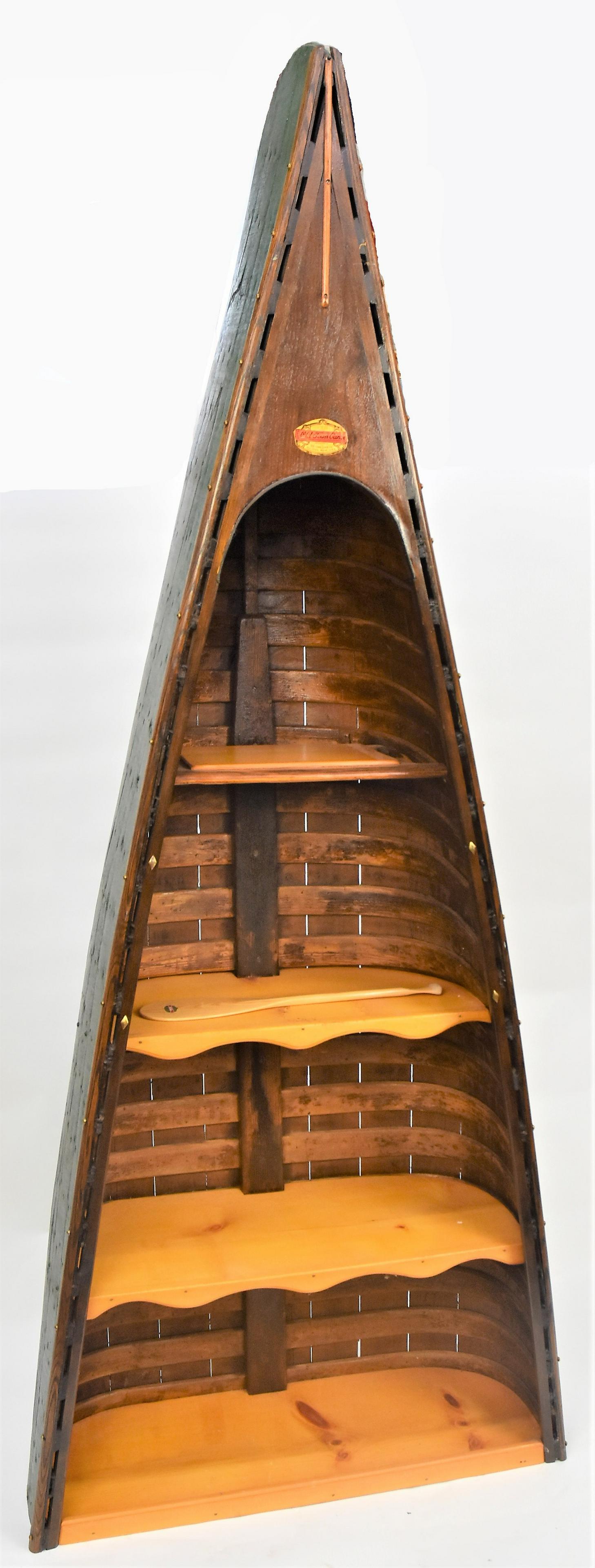 Old Town Half Wooden Canoe (1 of 8)