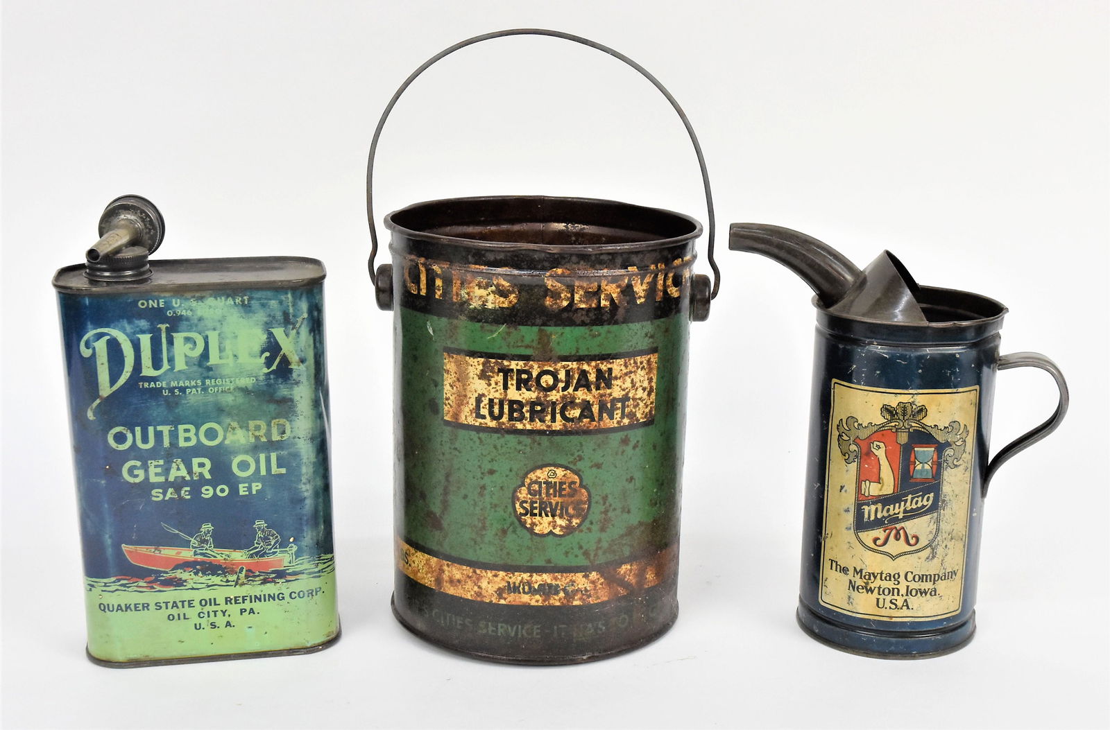 Three Lubrication Tins (1 of 6)