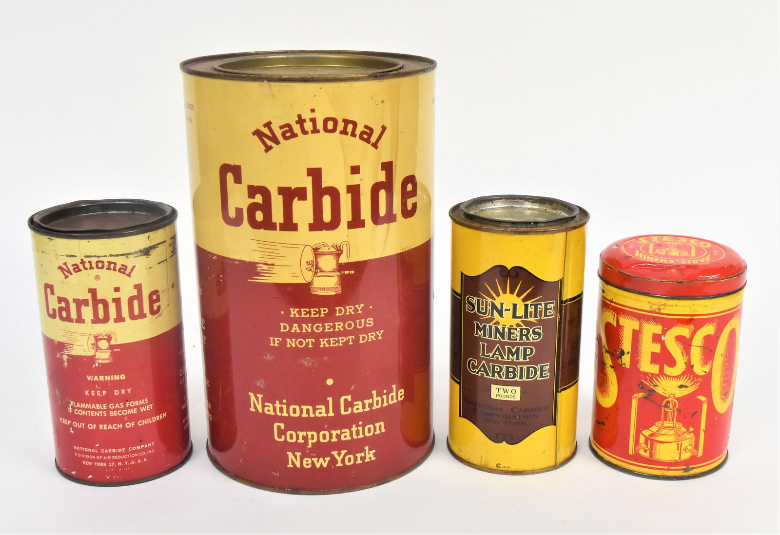 Four Tins incl.Stesco Stoves (1 of 6)