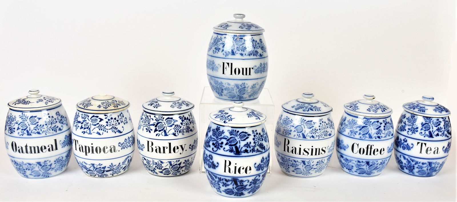 Flow Blue Kitchen Canister Set (1 of 16)