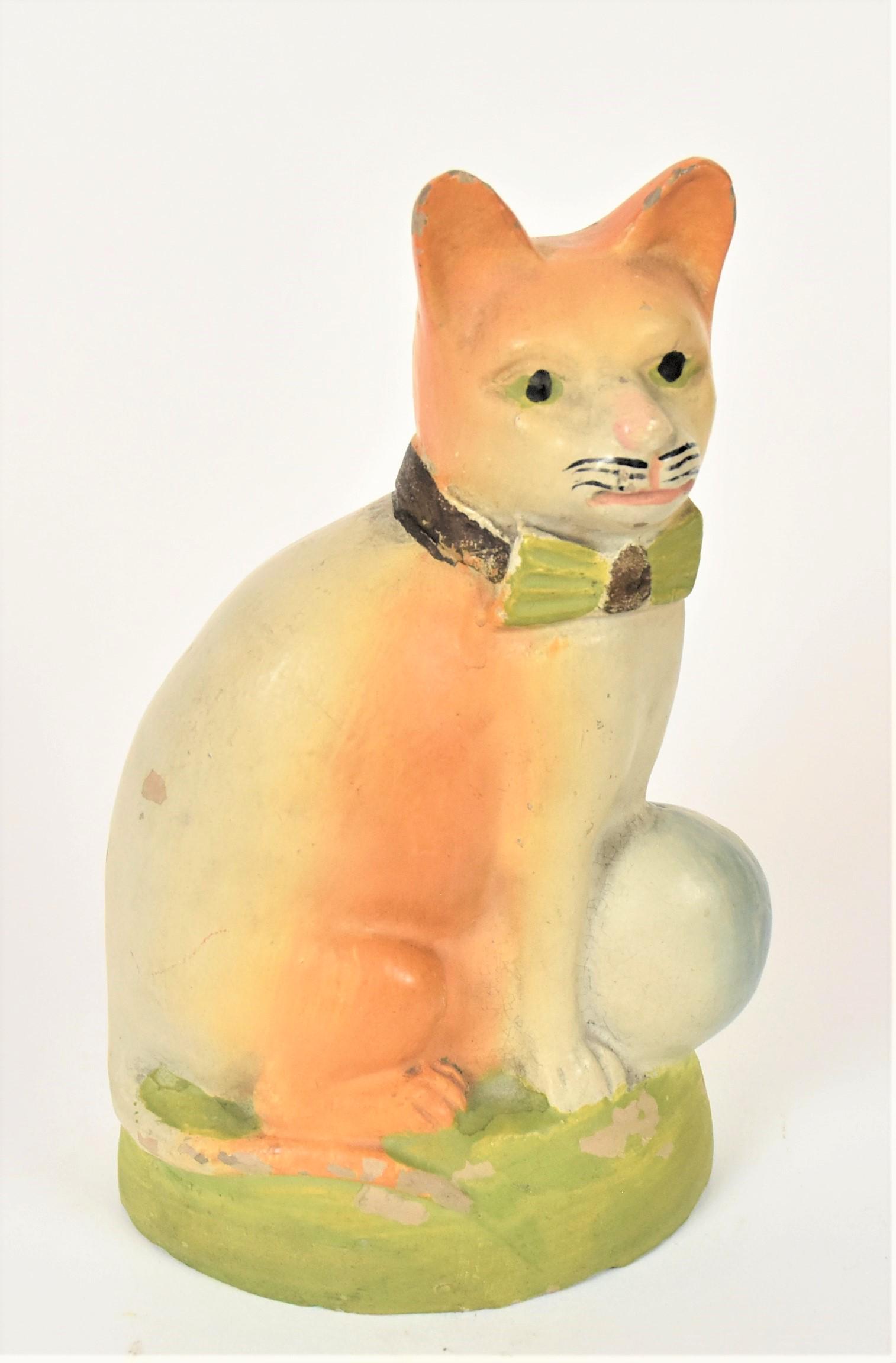 Early Chalk Cat (1 of 4)