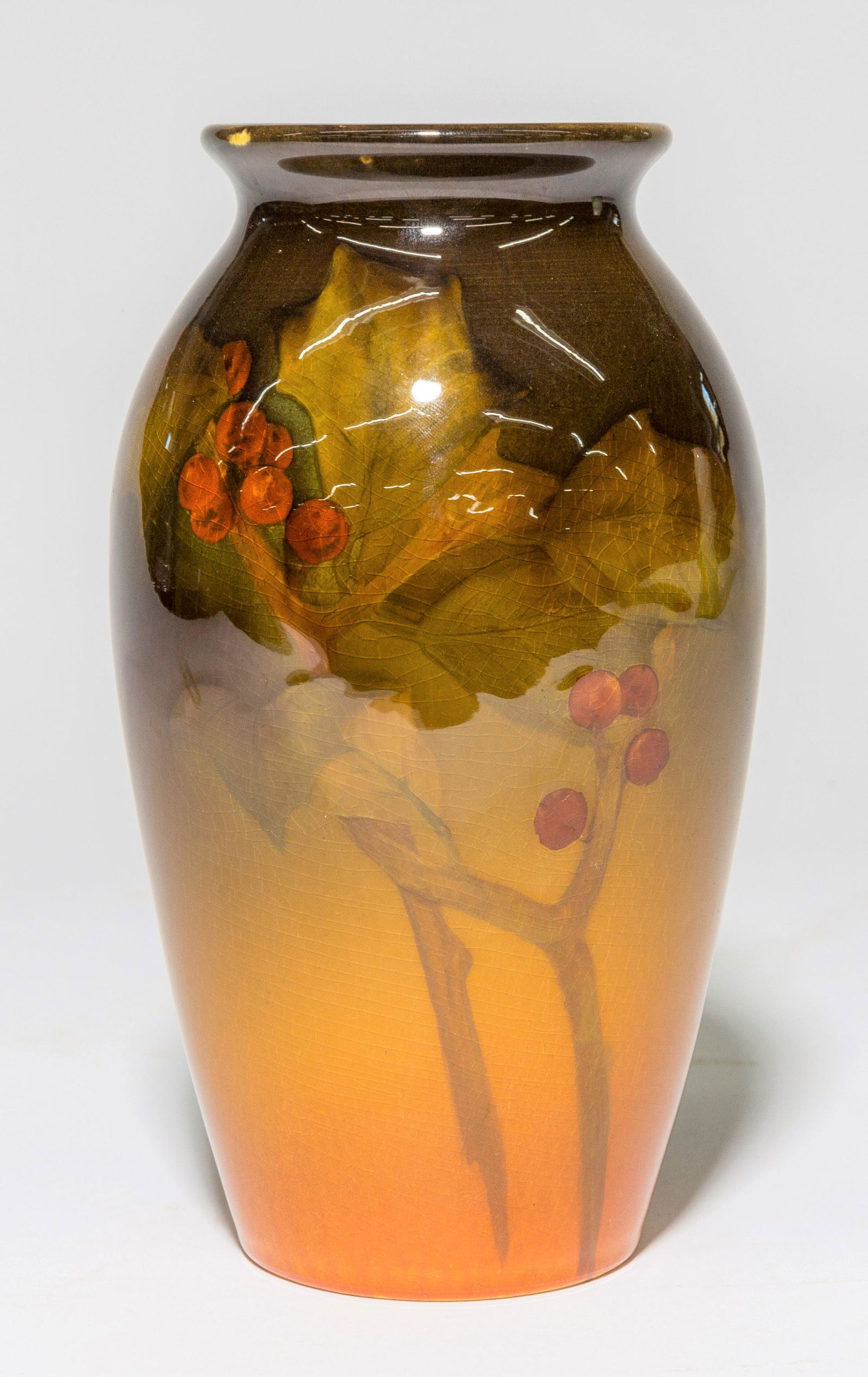 Rookwood Standard Glaze Vase by Lindman (1 of 5)