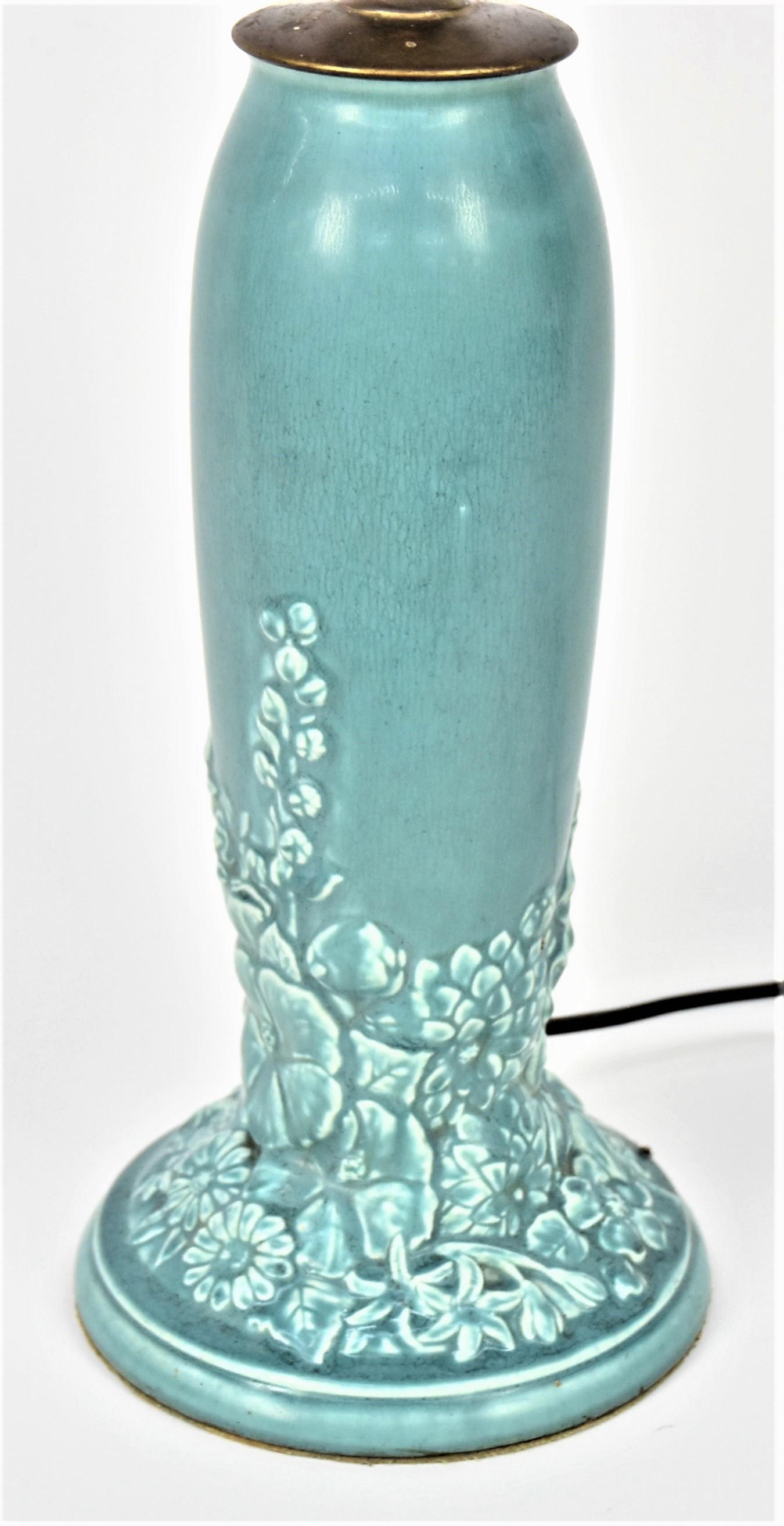 Rookwood Arts & Crafts Lamp Base (1 of 5)