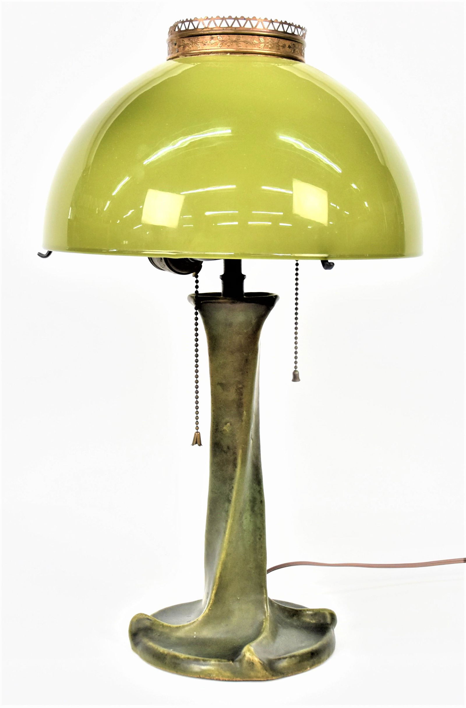 Rookwood Arts & Crafts Table Lamp (1 of 5)