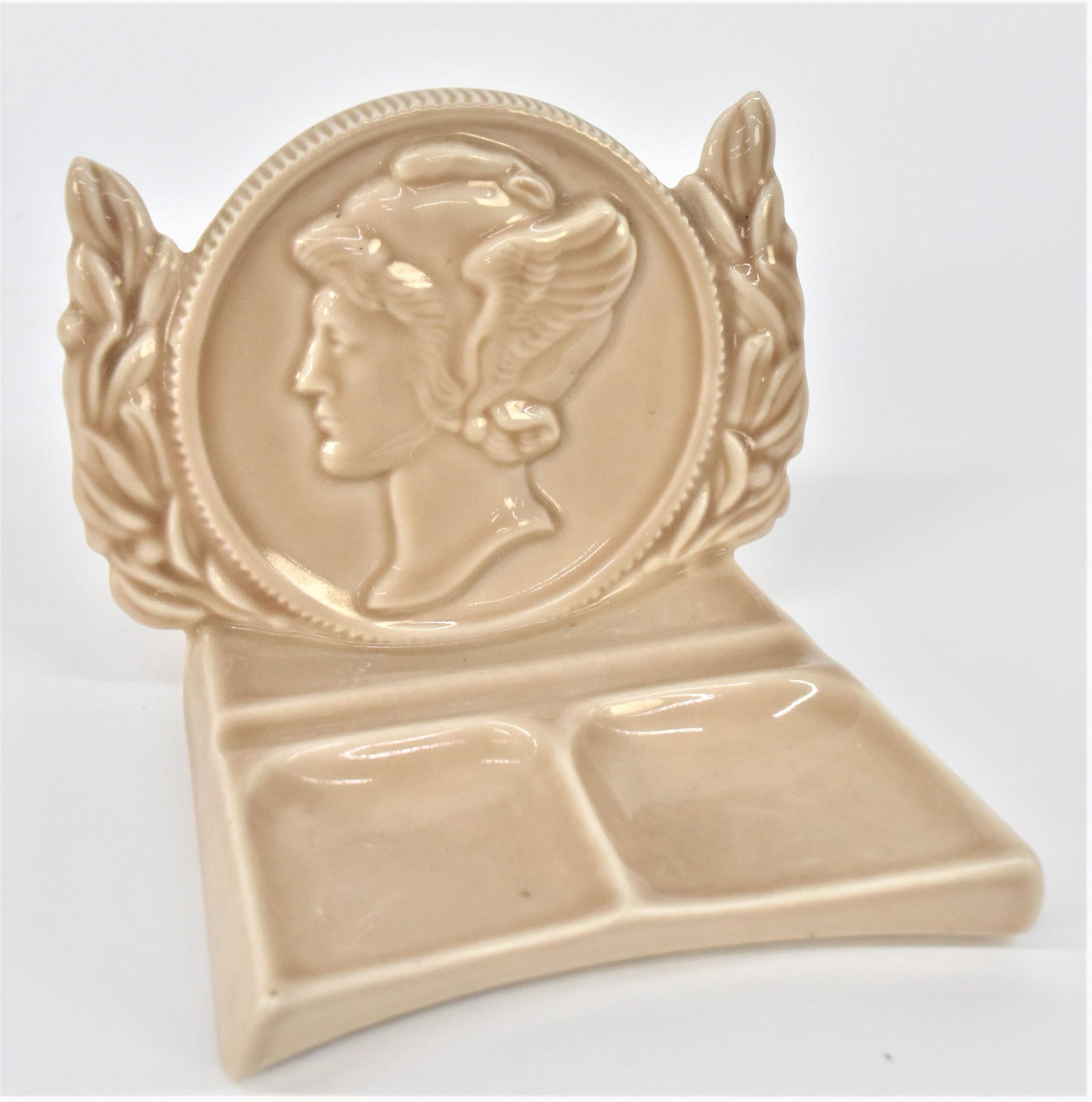 Art Pottery Mercury Dime Bank (1 of 3)