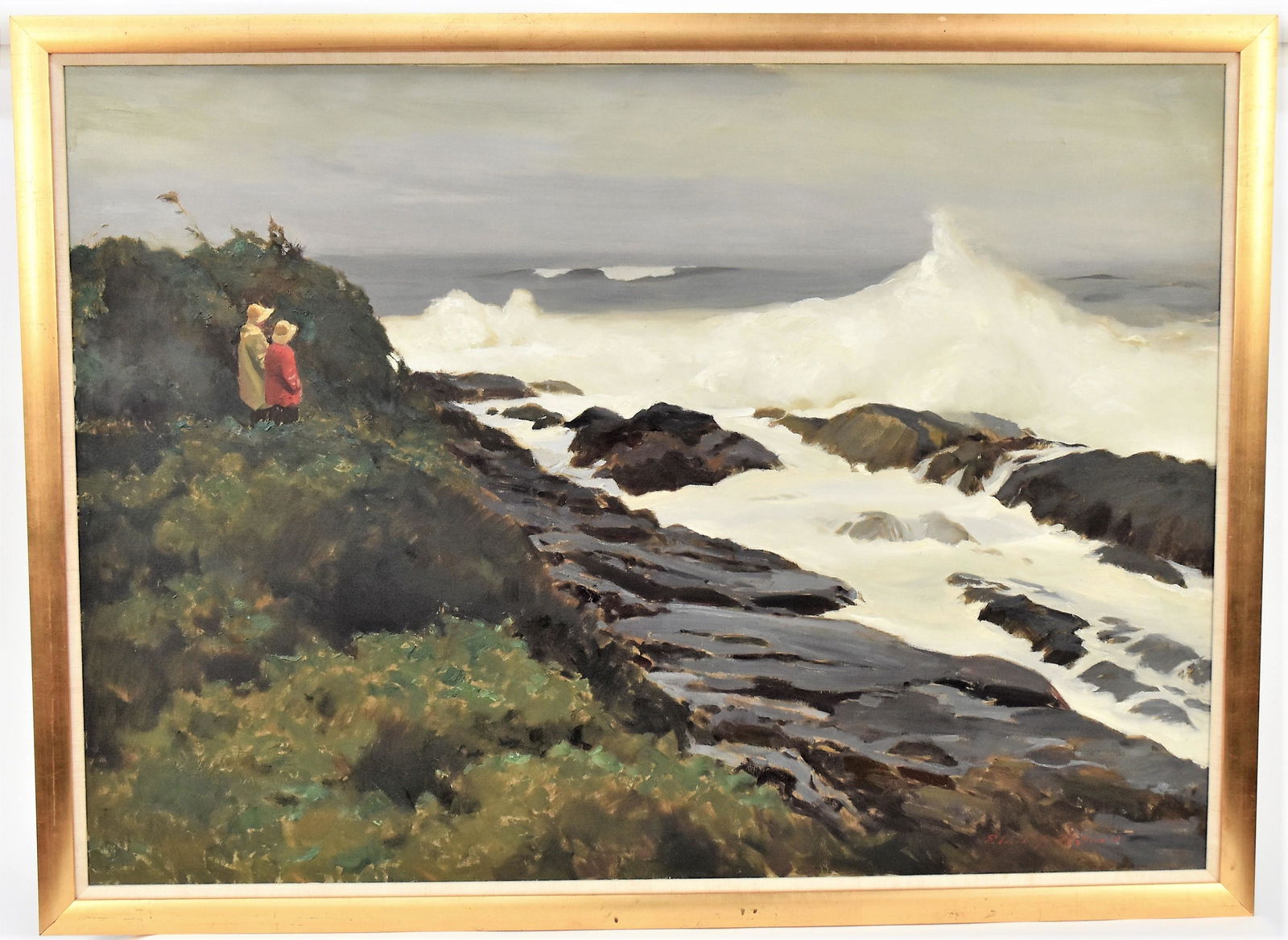 Edmond J. Fitzgerald Landscape Painting (1 of 7)