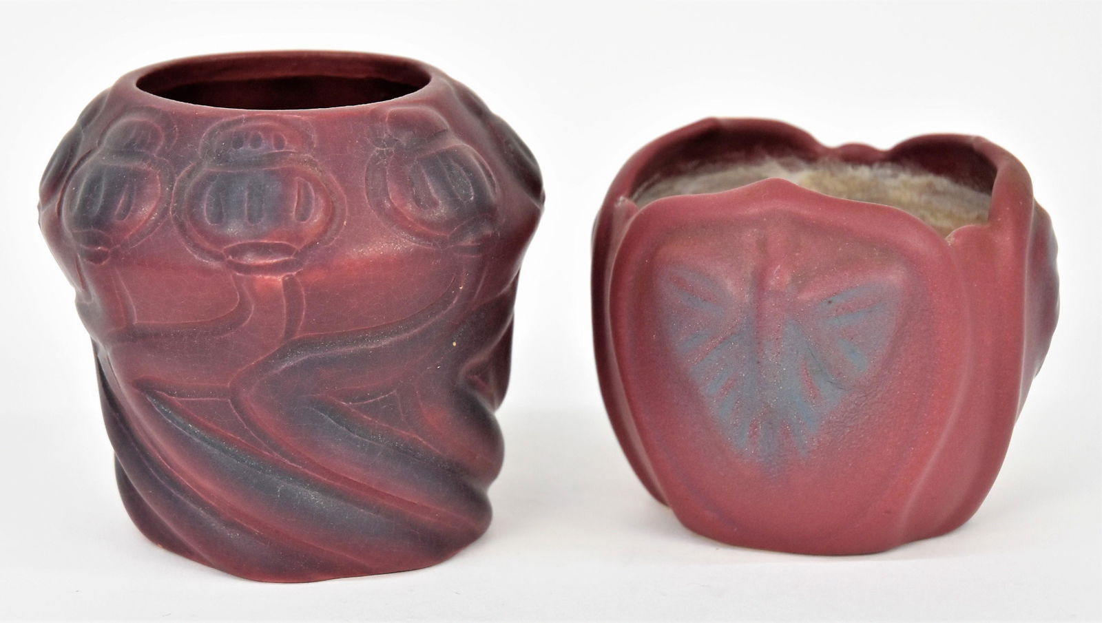 Two Van Briggle Vases (1 of 4)