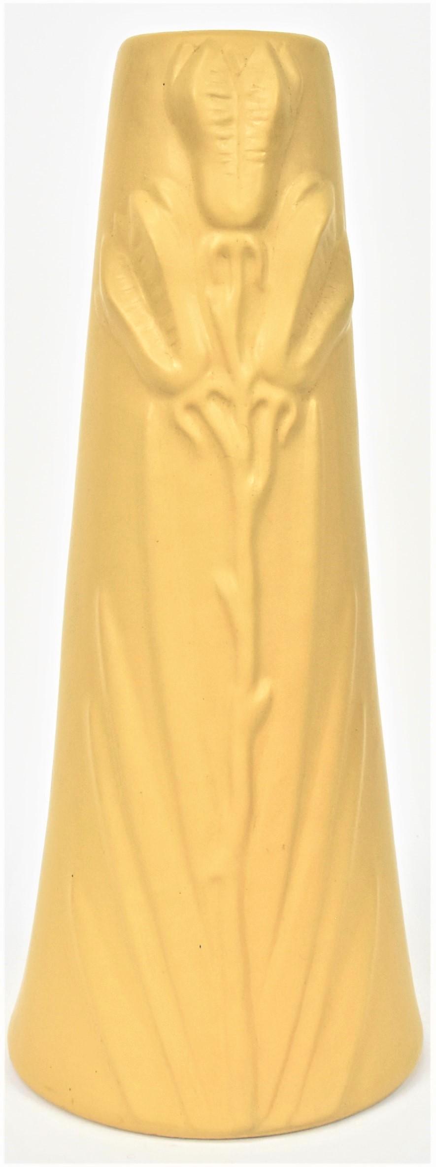 Van Briggle Floral Floor Vase (1 of 6)