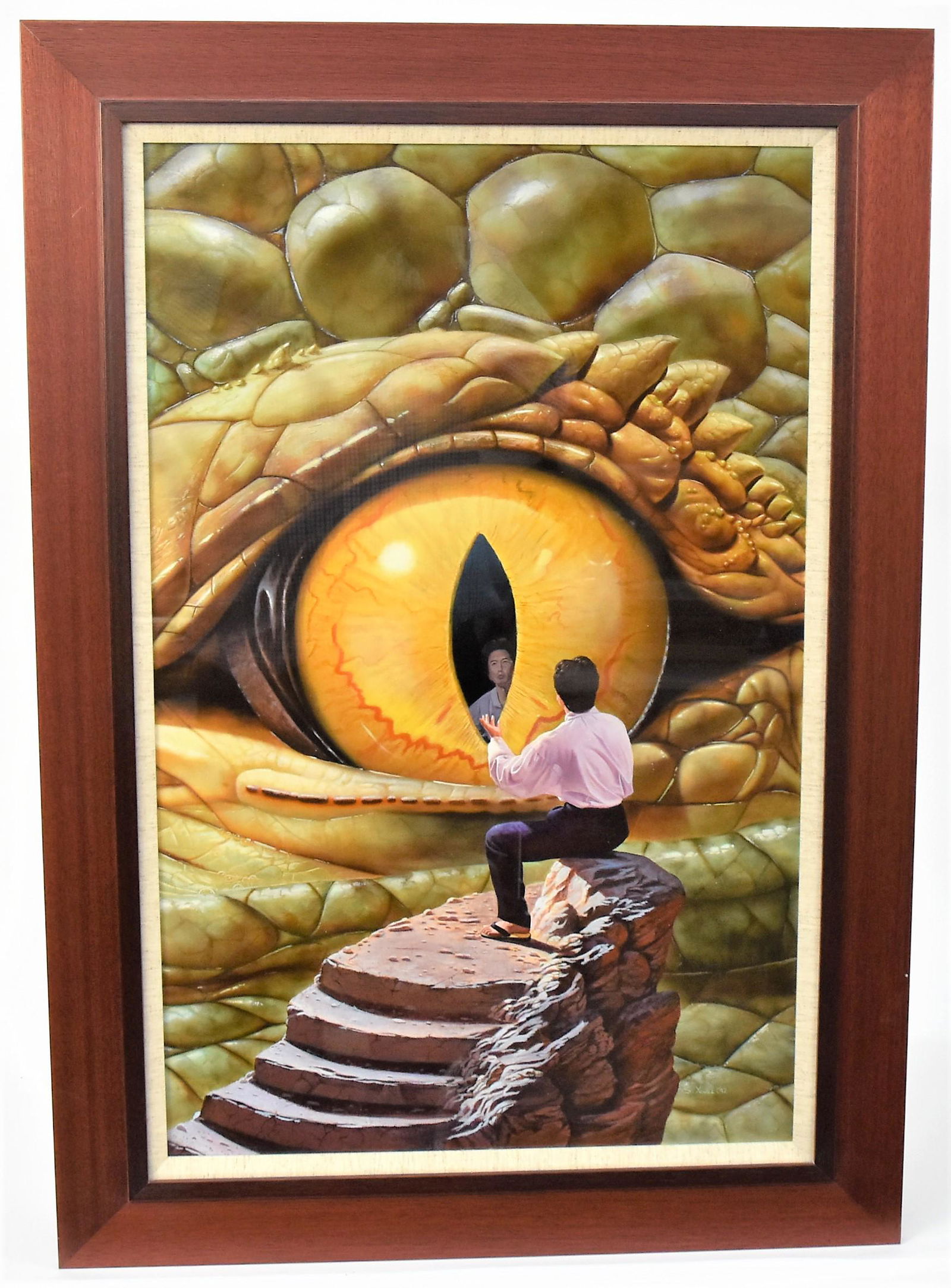 Stephen Youll Sci Fi Cover Art Painting (1 of 6)