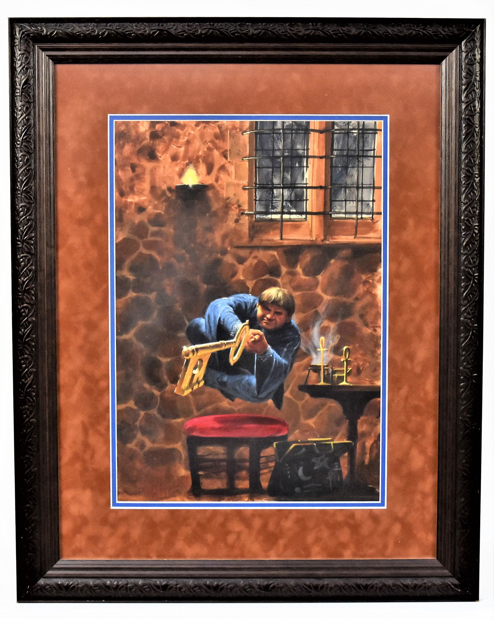 John Schoenherr Sci Fi Cover Art Painting (1 of 7)