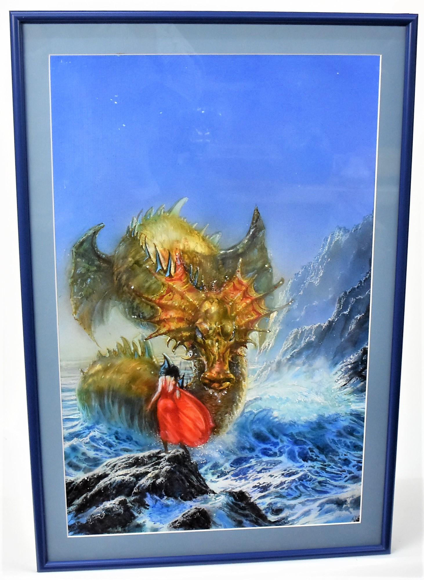 Doug Beekman Fantasy Cover Art Painting (1 of 6)