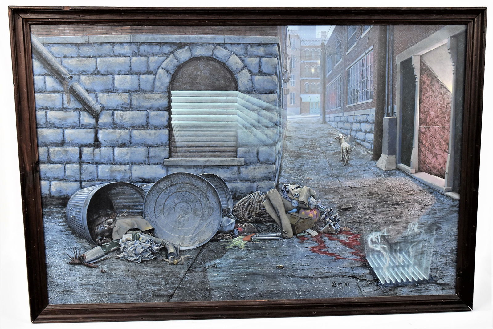 Alan Clark Sci Fi Cover Art (1 of 8)