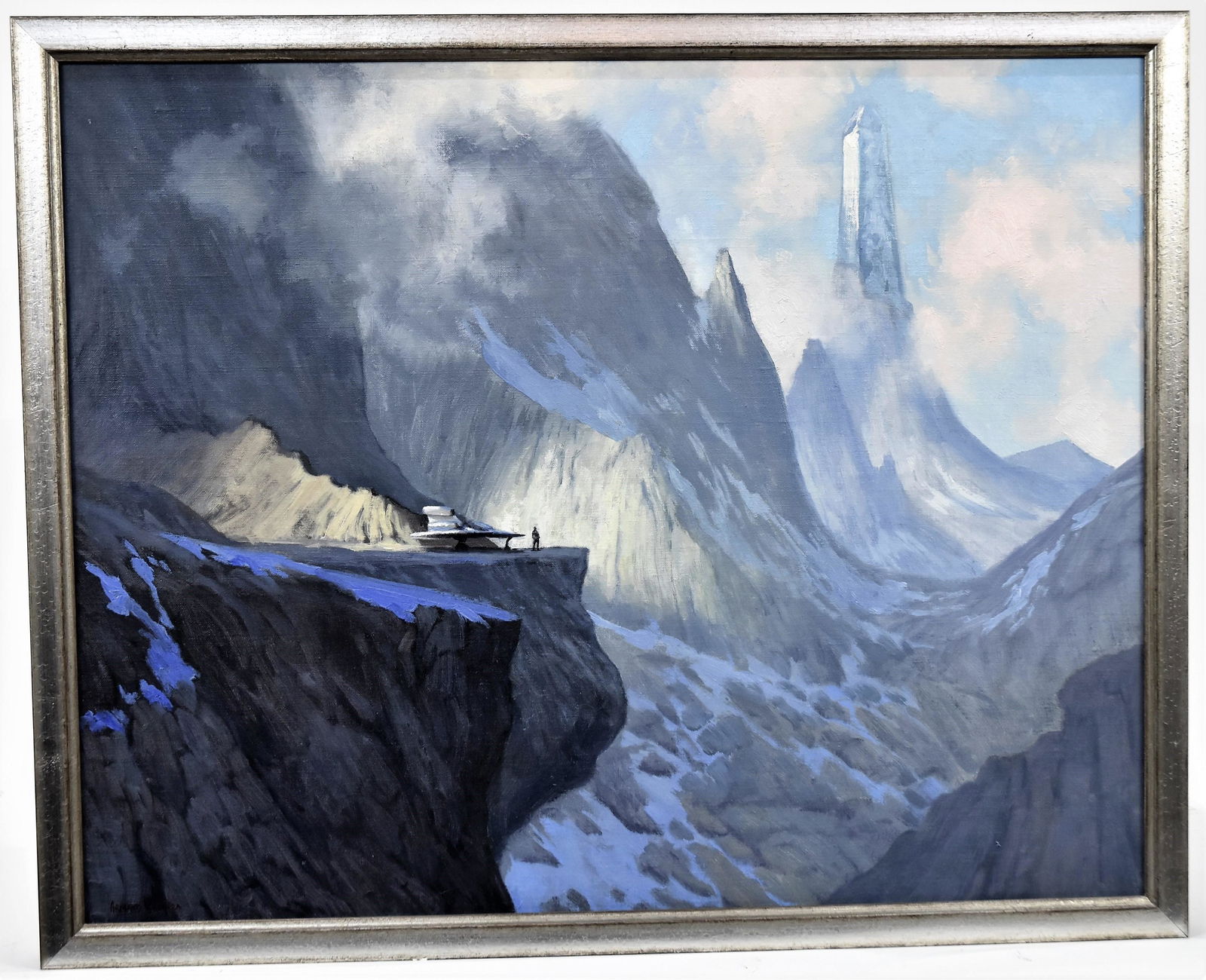 Armand Cabrera Sci Fi Cover Art (1 of 4)