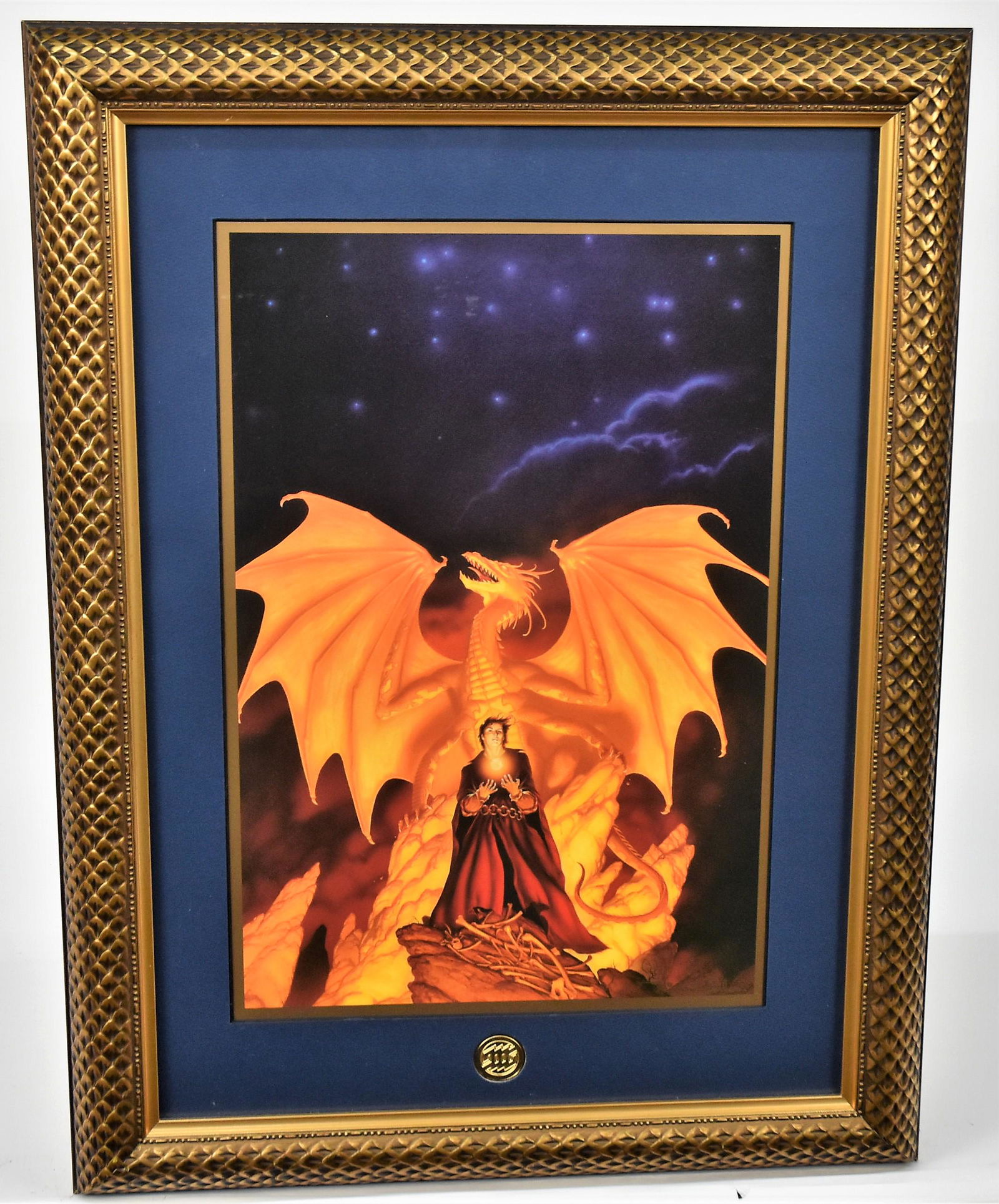 Michael Whelan Dragonfire Signed Lithograph (1 of 6)