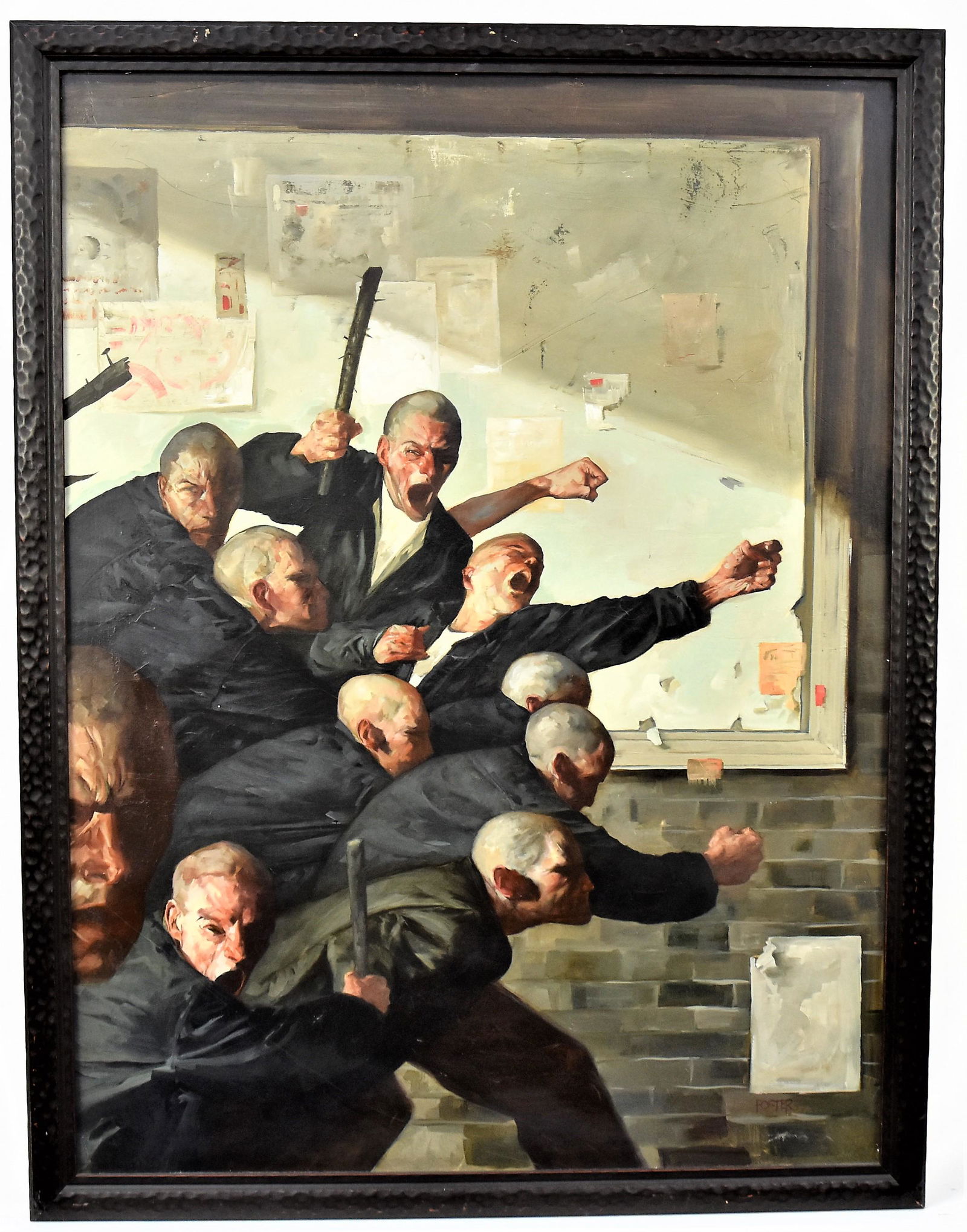 John Foster Cover Art Painting (1 of 7)