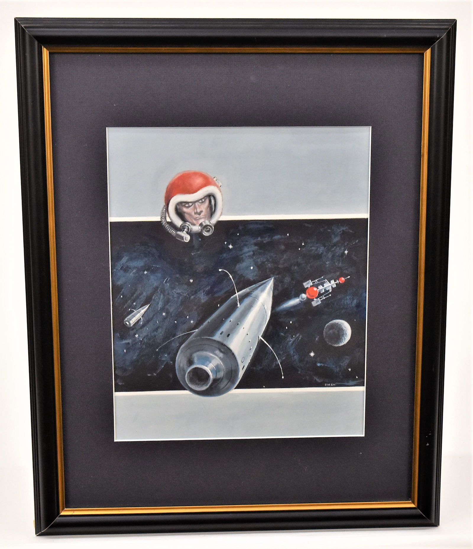 Sci Fi Cover Art by EMSH (1 of 6)