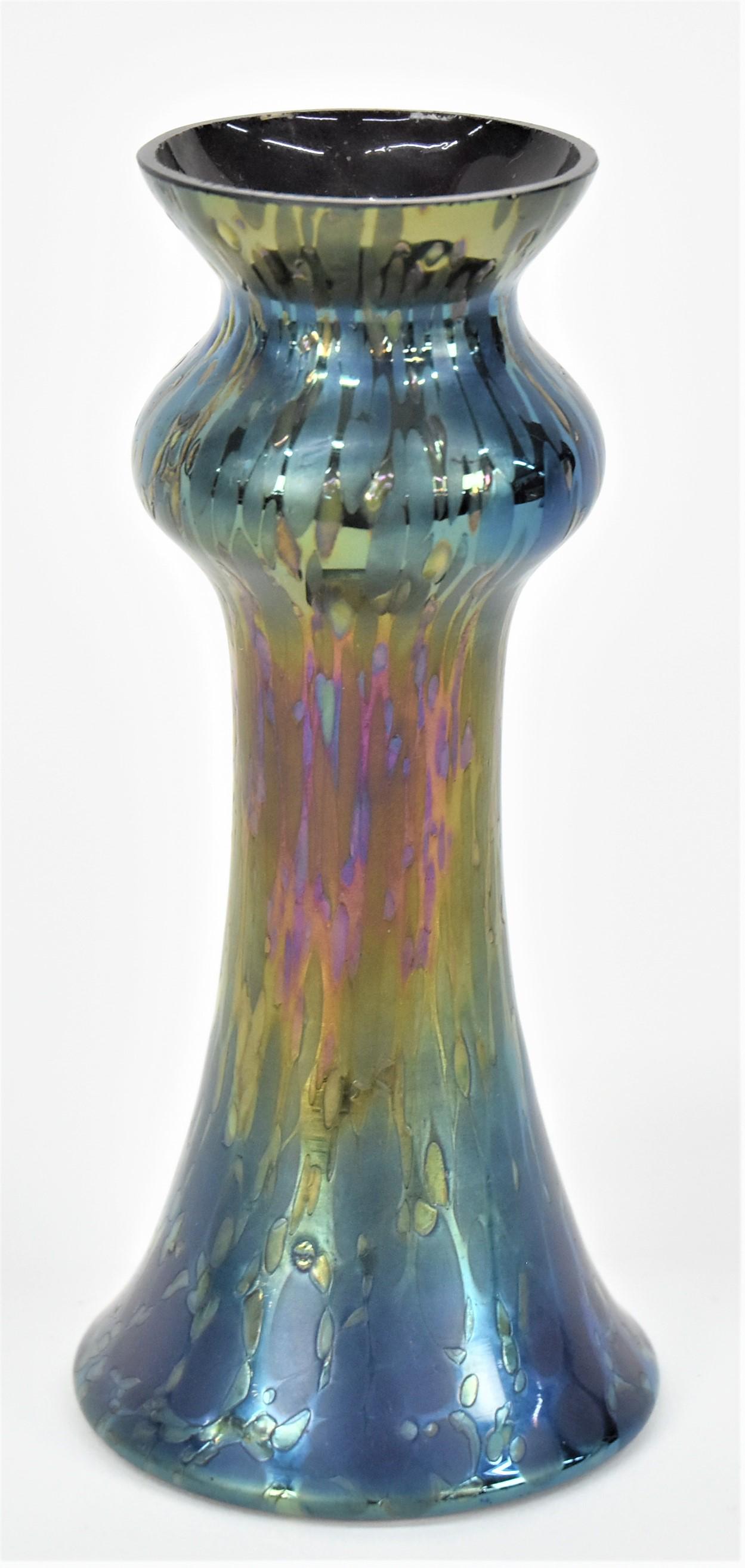 Loetz Type  Art Glass Vase (1 of 4)