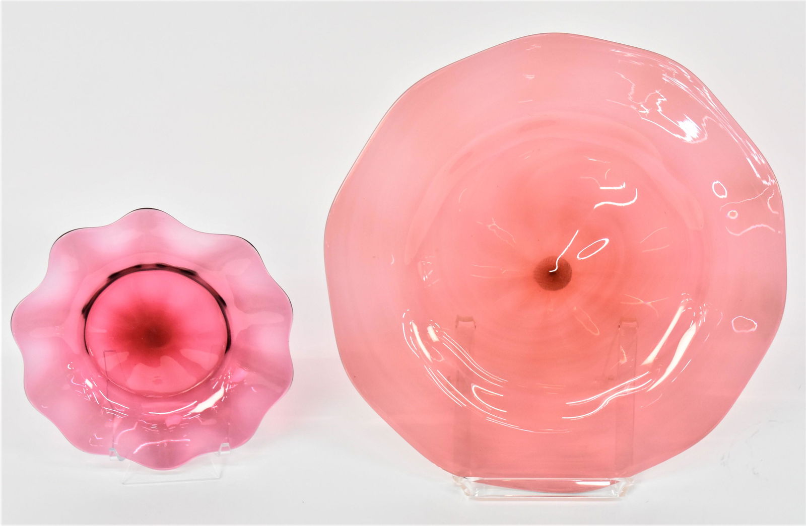 Durand Ruby Glass Plates (1 of 7)