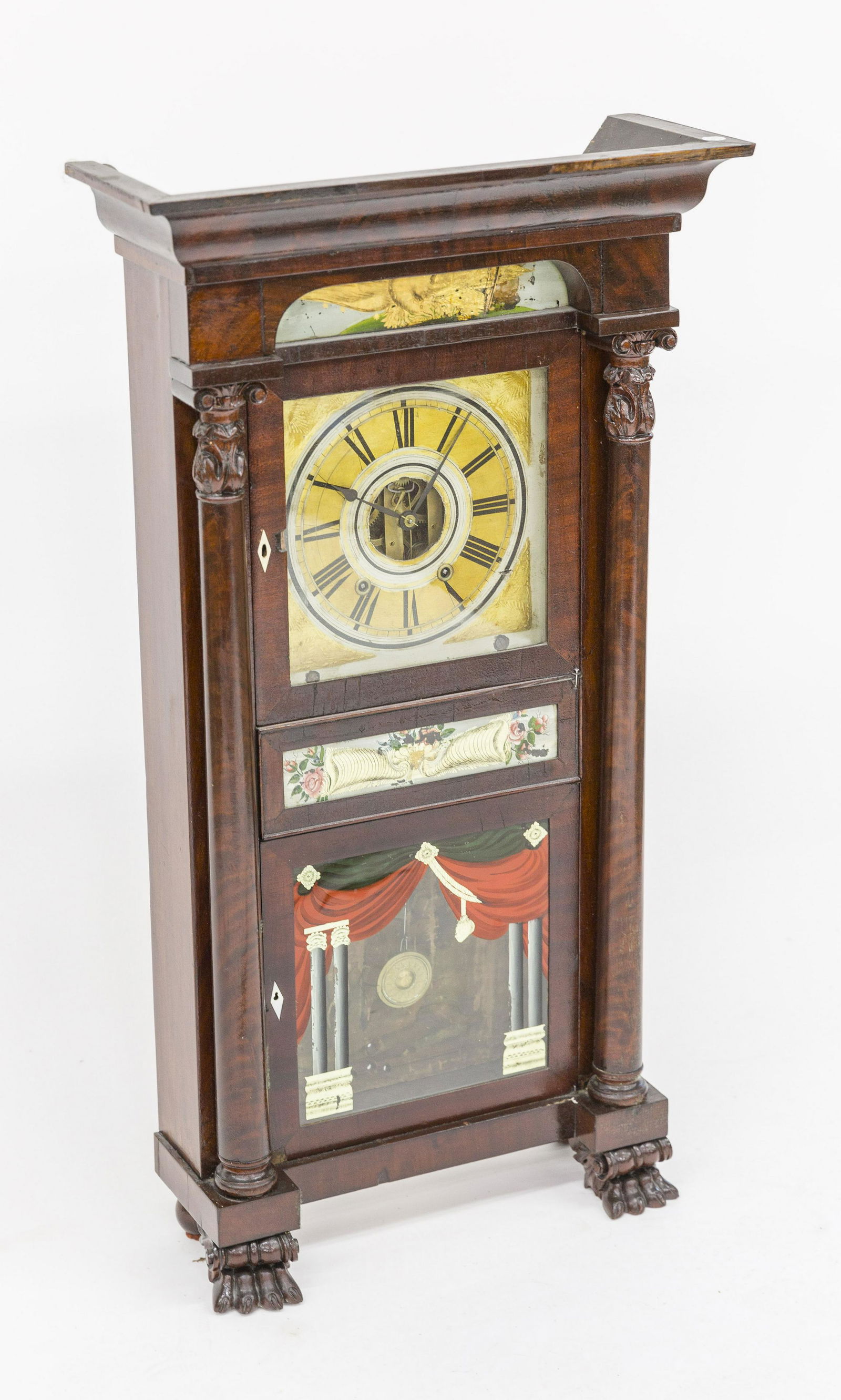 E.W. Adams Triple Decker Clock (1 of 12)