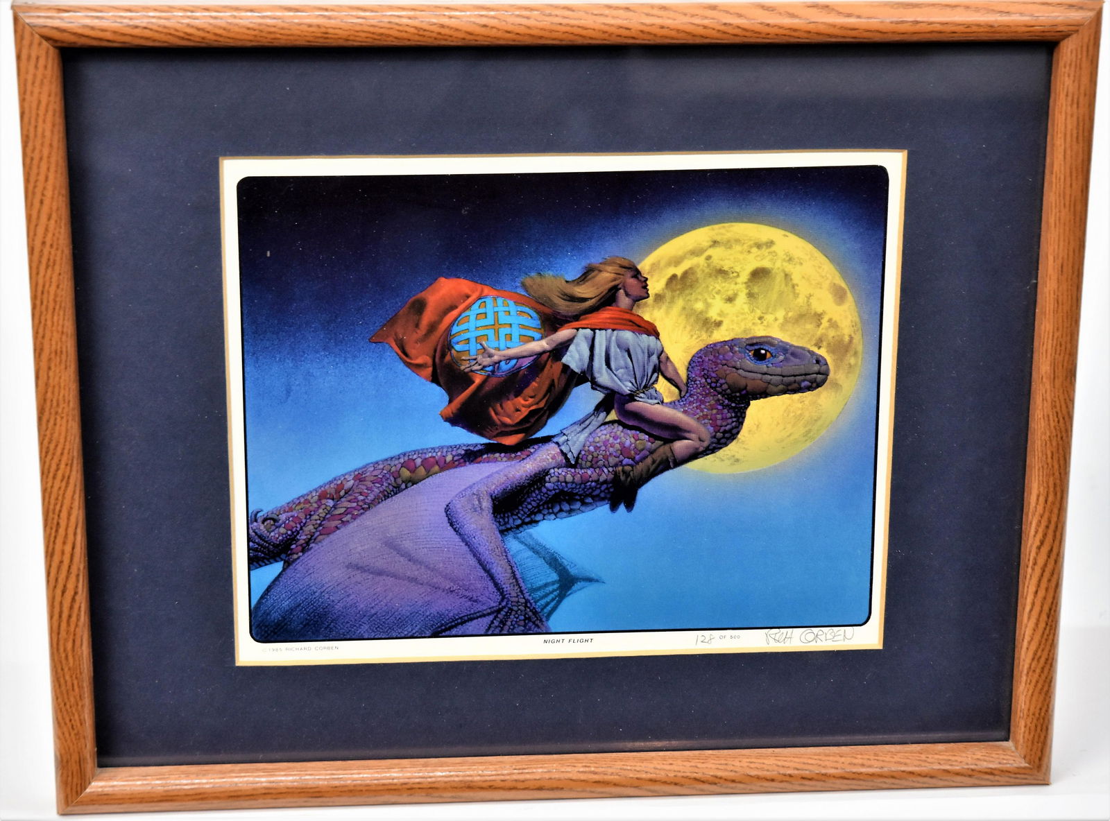 Richard Corben Night Flight Print (1 of 5)