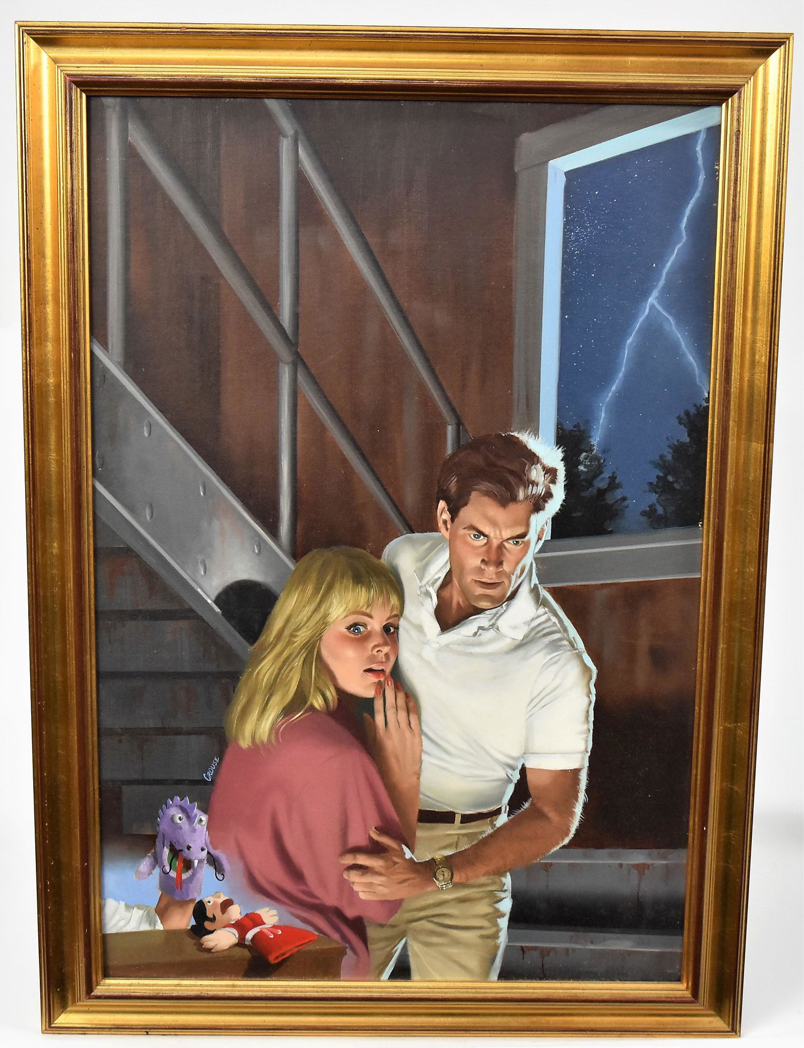 D. Crouse Romance Novel Cover Art (1 of 5)