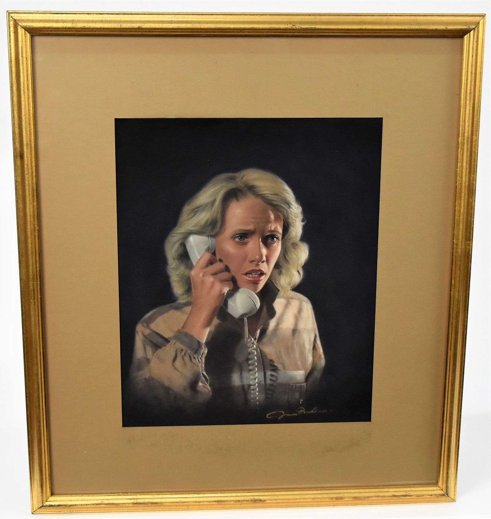 James Matthews Pastel Painting (1 of 3)