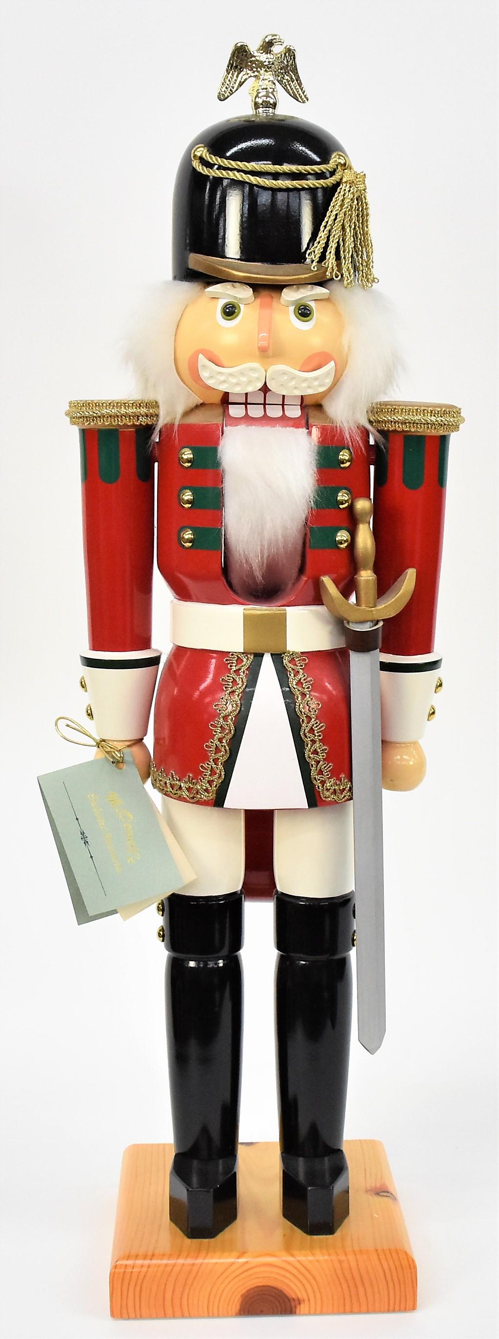 Giant German Wood Nutcracker (1 of 5)