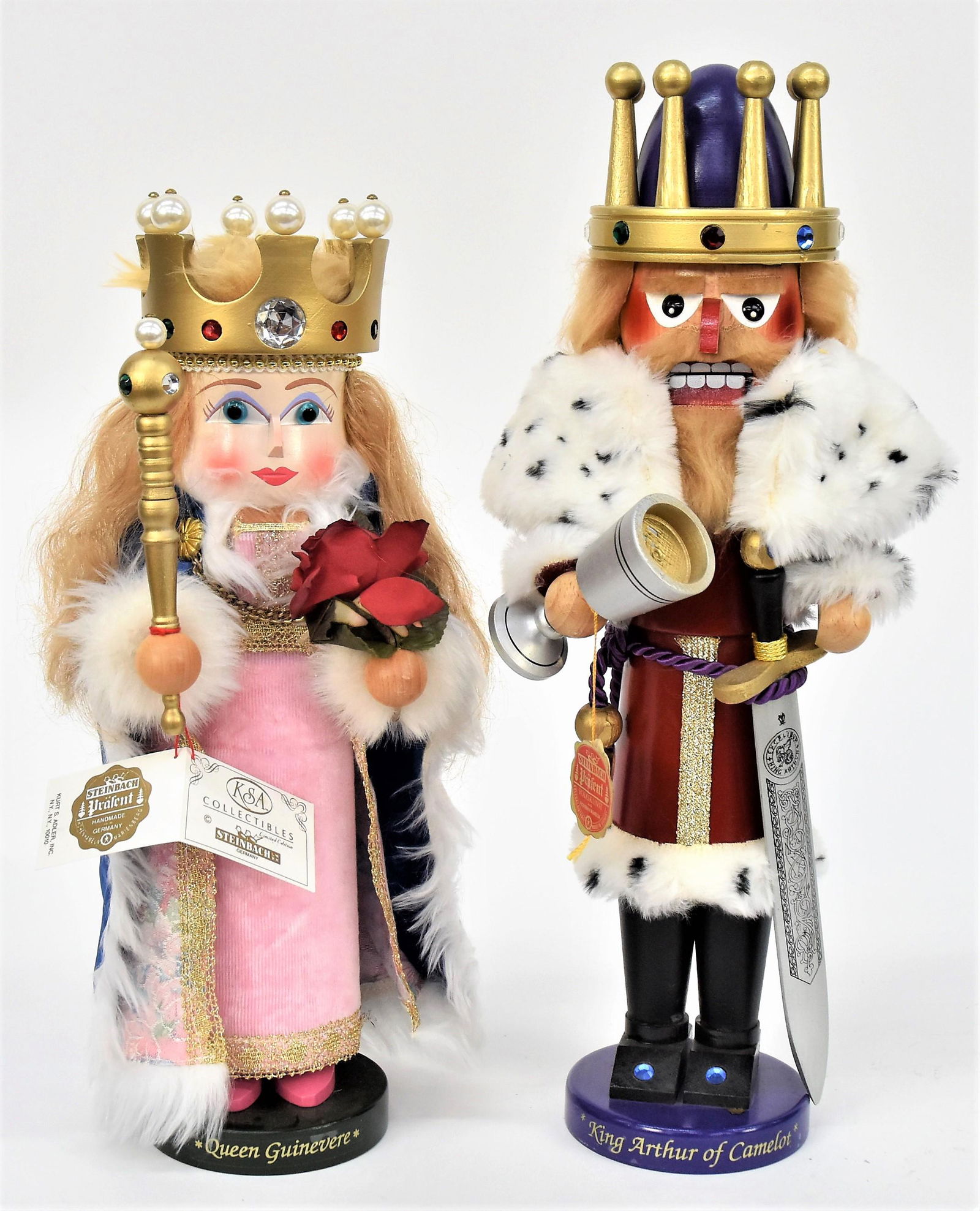 Steinback Figural Wooden Nutcrackers (1 of 6)