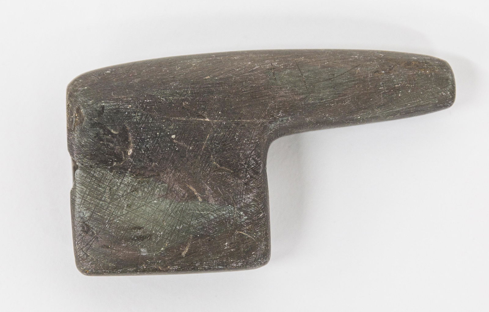 Native American Geniculate Bannerstone (1 of 7)