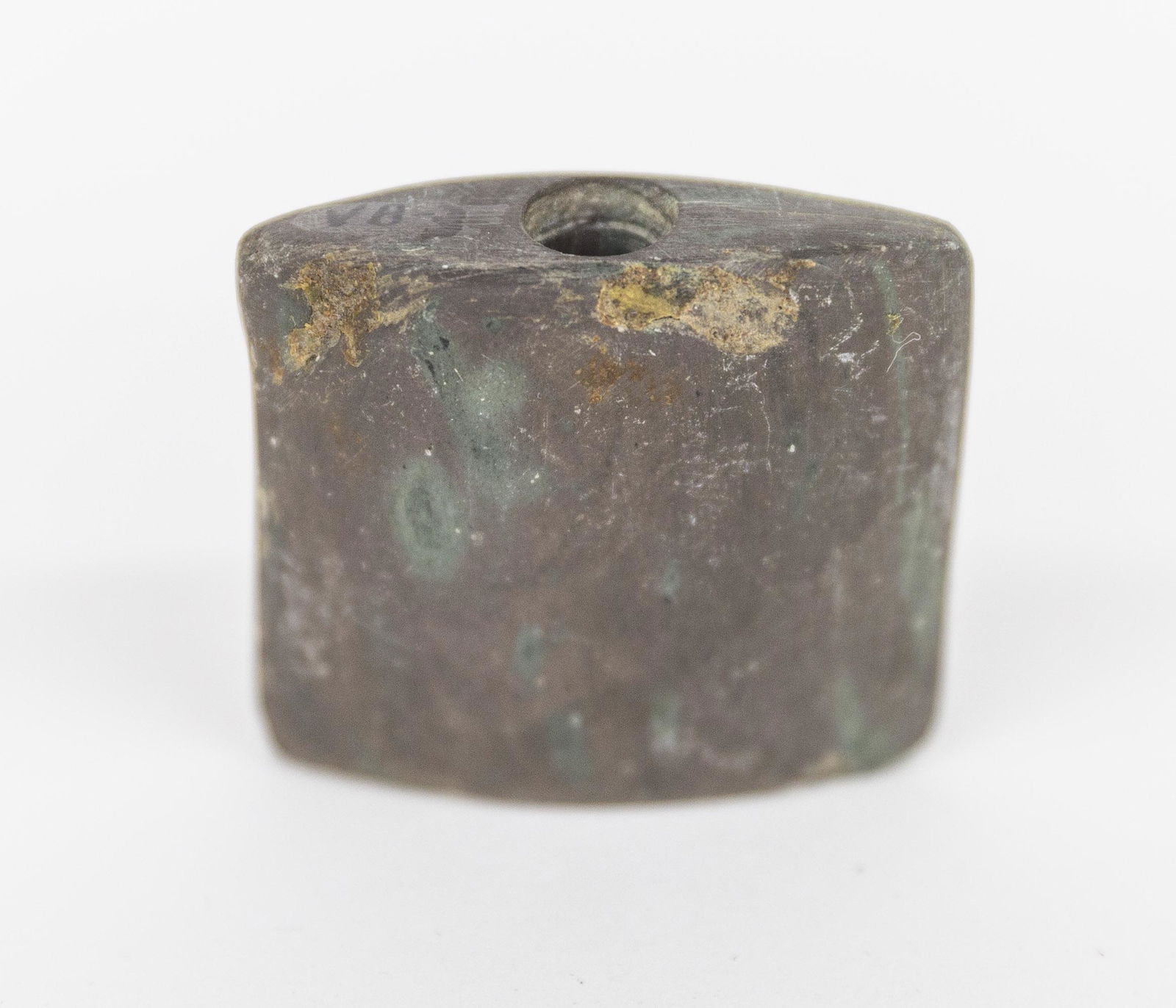 Native American Hourglass Bannerstone (1 of 5)