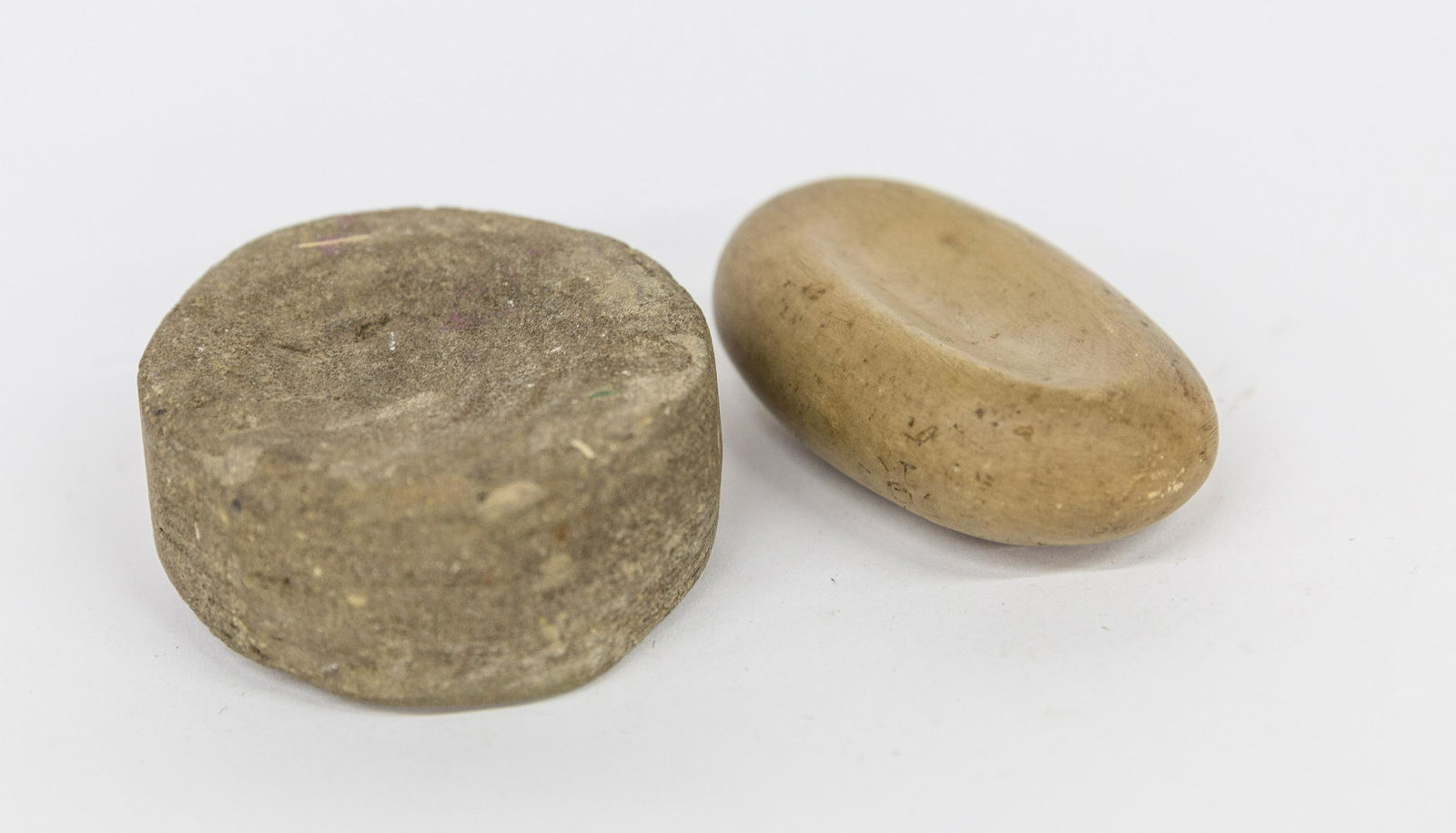 Native American Limestone Disciotal & Paint Stone (1 of 10)