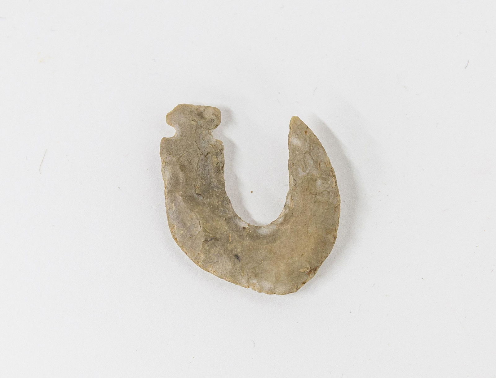 Native American Chert Fish Hook (1 of 5)