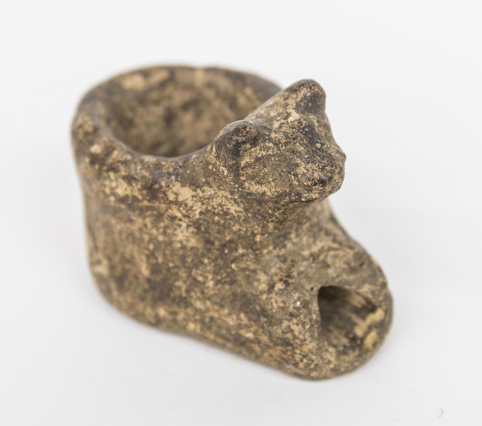 Native American Effigy Pipe (1 of 8)
