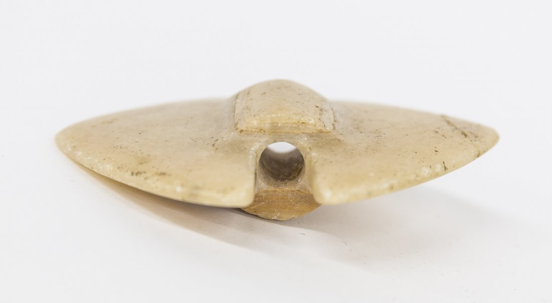 Native American Marble Butterfly Bannerstone (1 of 6)