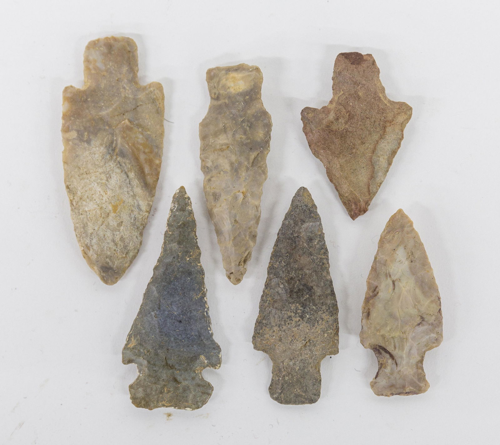 Native American Clark Co. Ky. Points (1 of 4)