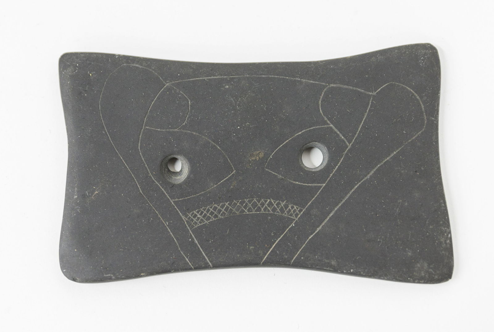 Native American Engraved Gorget (1 of 5)