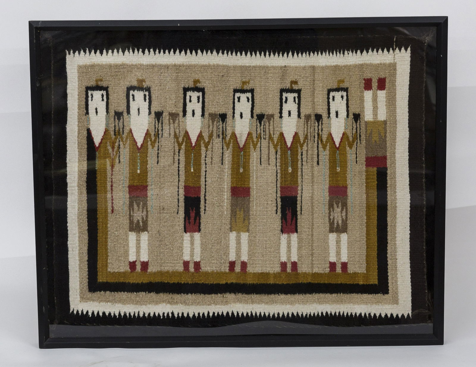 Navajo Yei Weaving (1 of 5)